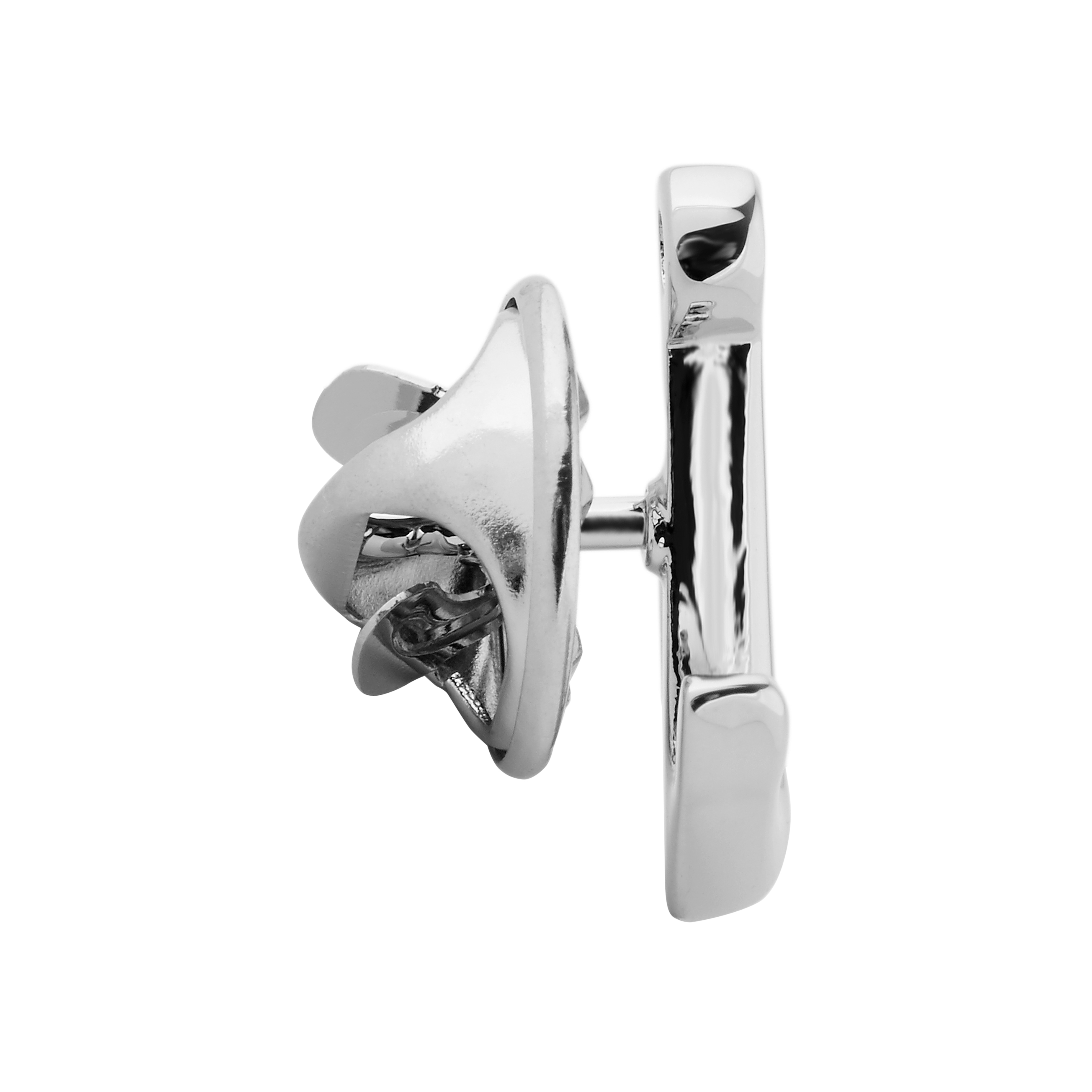 Silberfarbener Anker Reversanstecker - 2