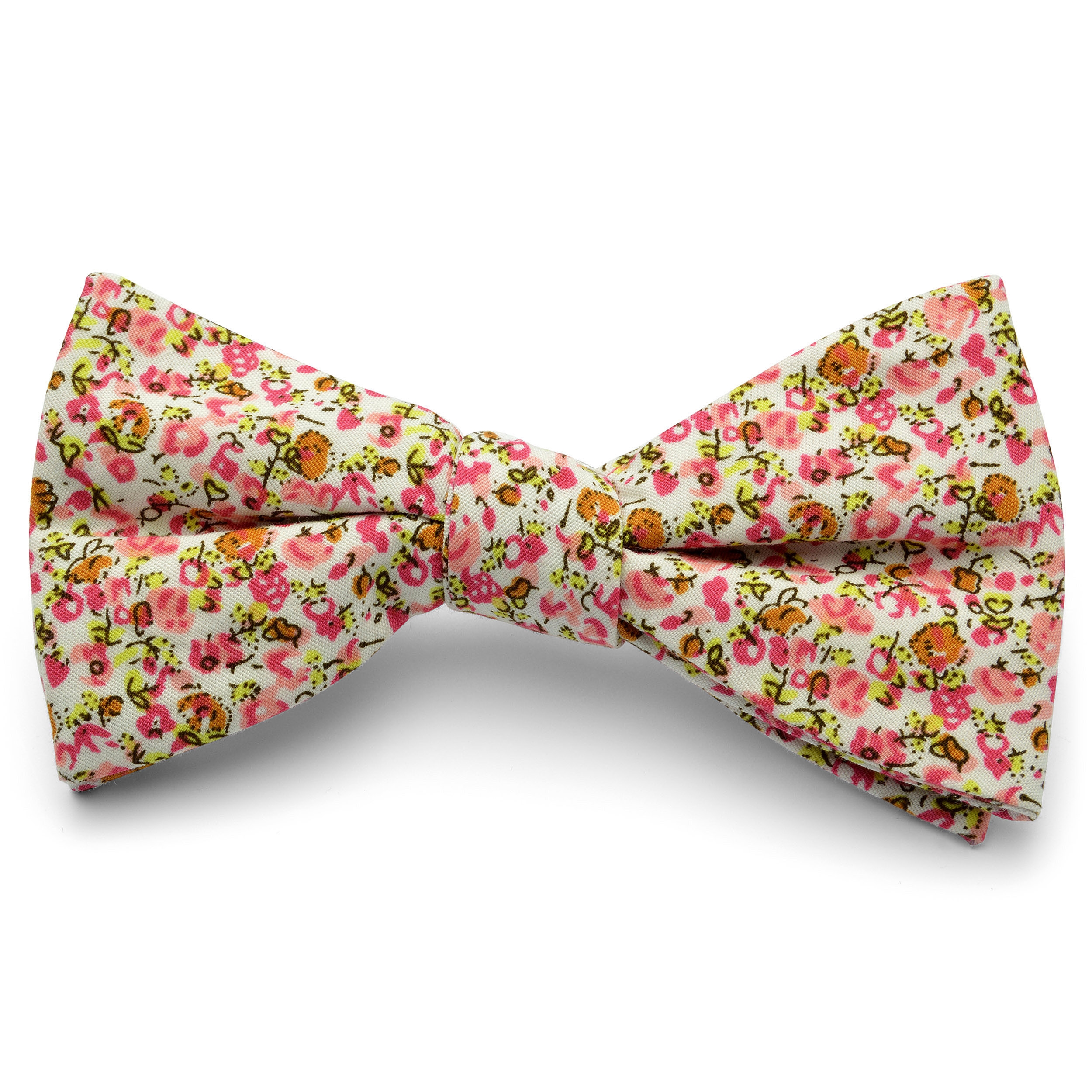 Lyserød Abstrakt Design Butterfly - 1