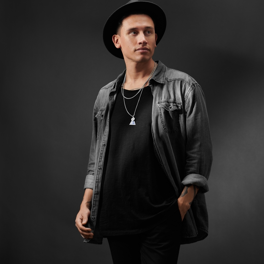 Silverfärgat Rico Halskedja och Orisun Lapis Lazuli Halsbandsset - 4