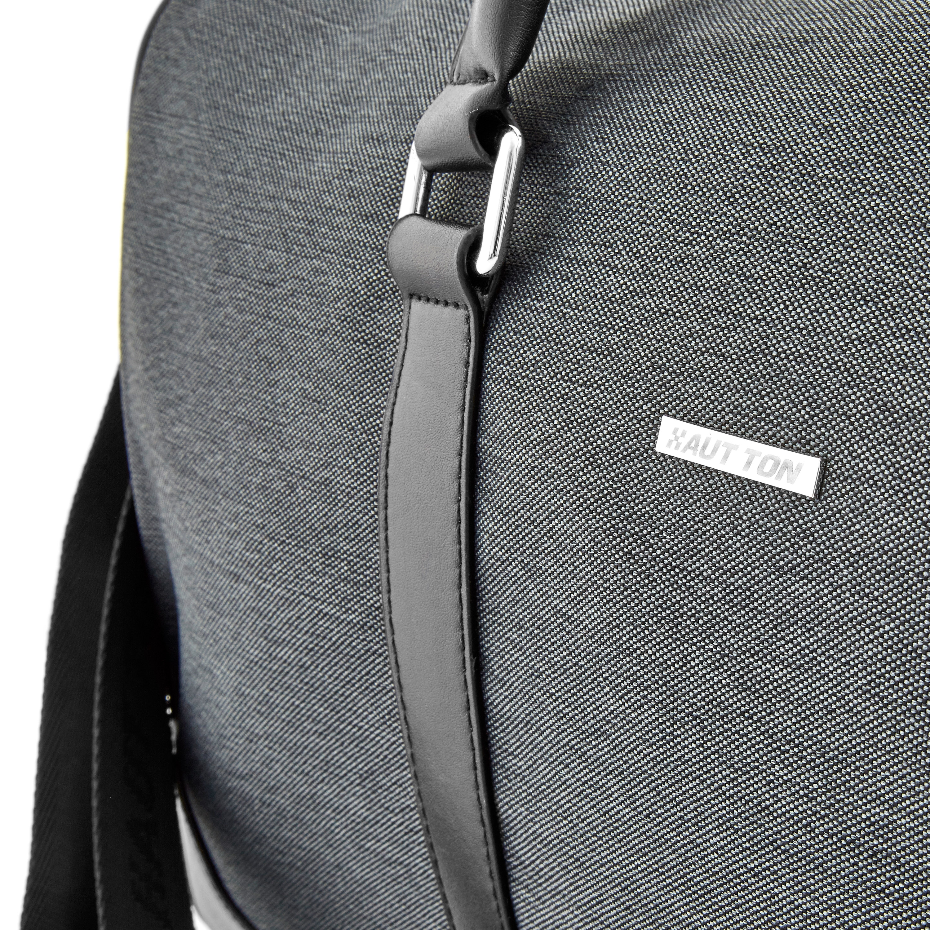 Ruskea Hautton -nahkaolkalaukku - 5