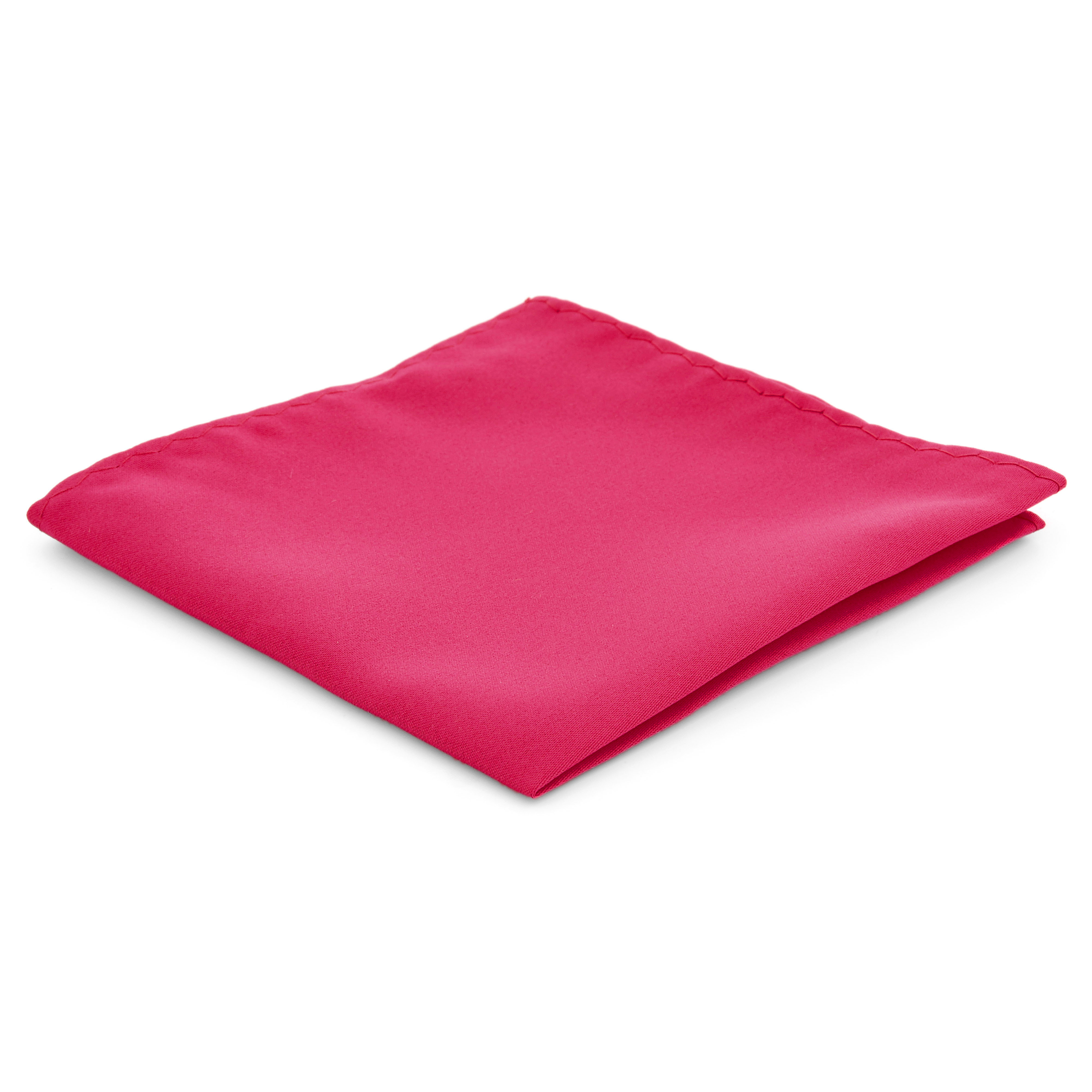 Kirkuvan pinkki yksinkertainen taskuliina - 1