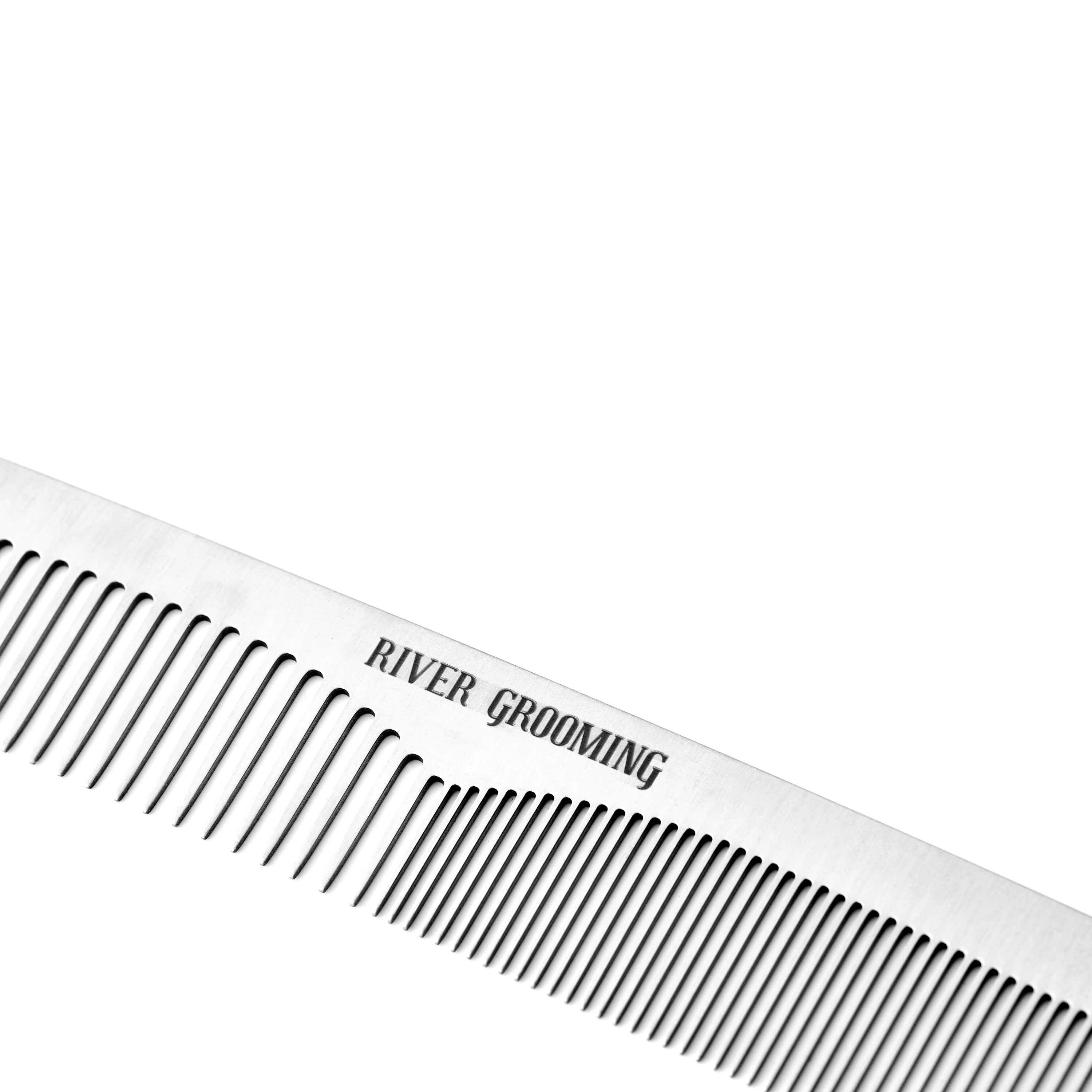 Classic Stainless Steel Comb - 5