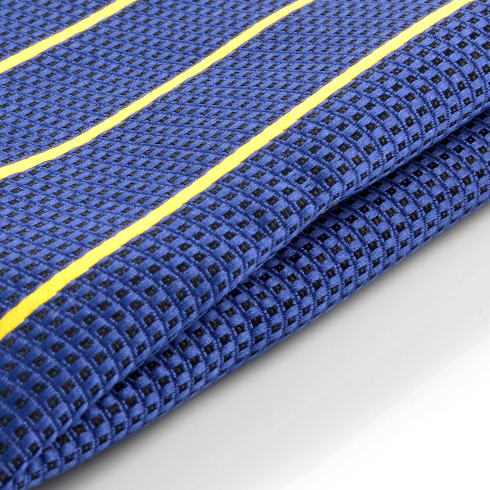 Enkelt Stribet Lommeklud - 2