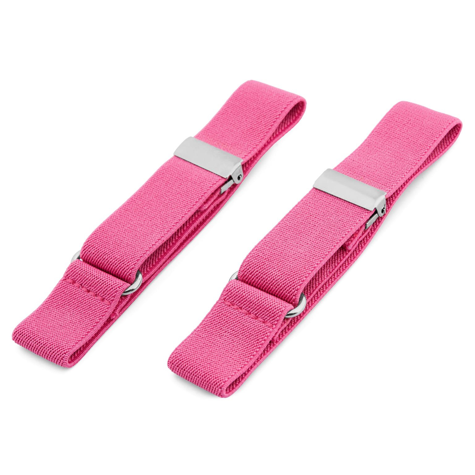 Tours-de-bras rose fluo au profil étroit Tours-de-bras rose fluo au profil étroit