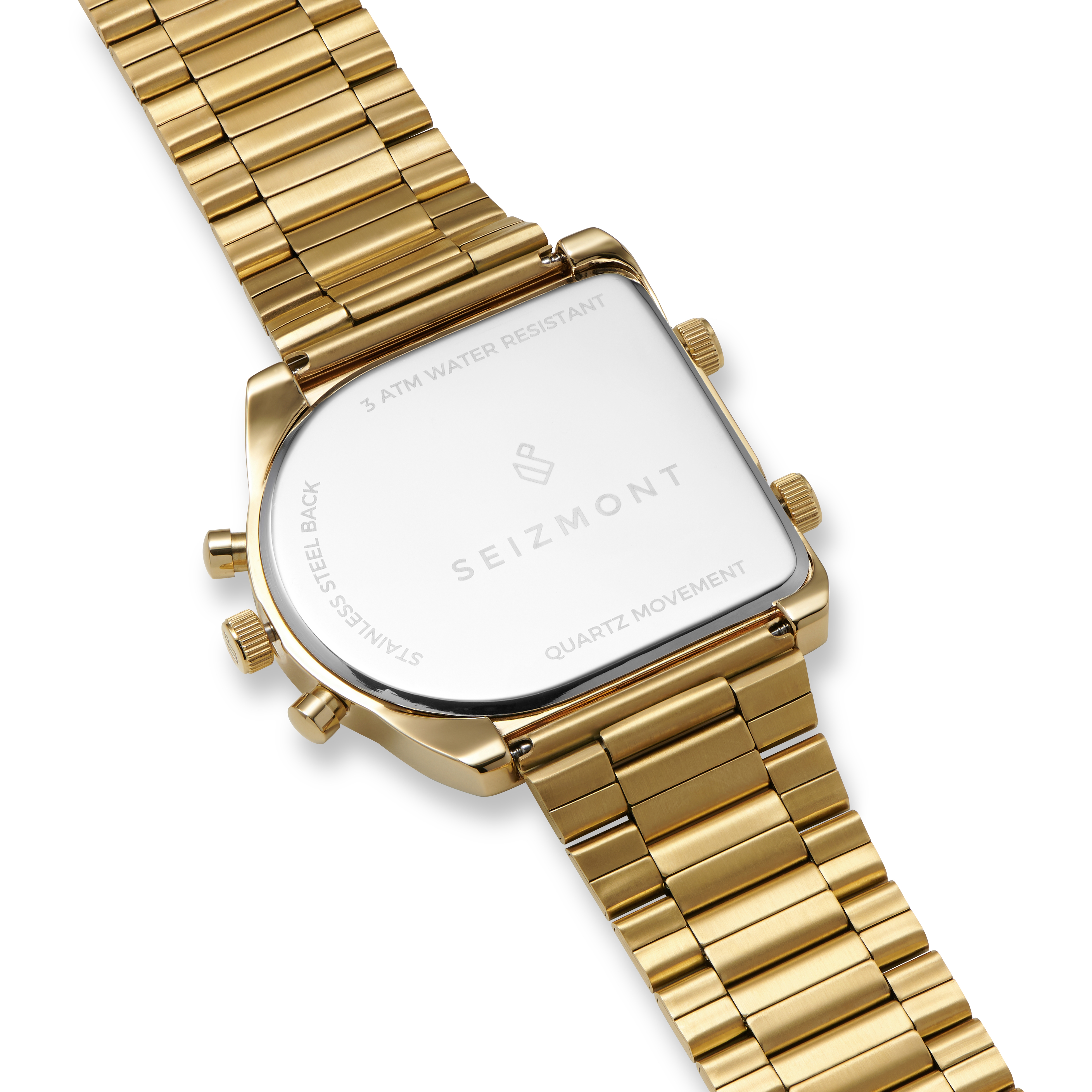 Montre dorée Provectus - 7