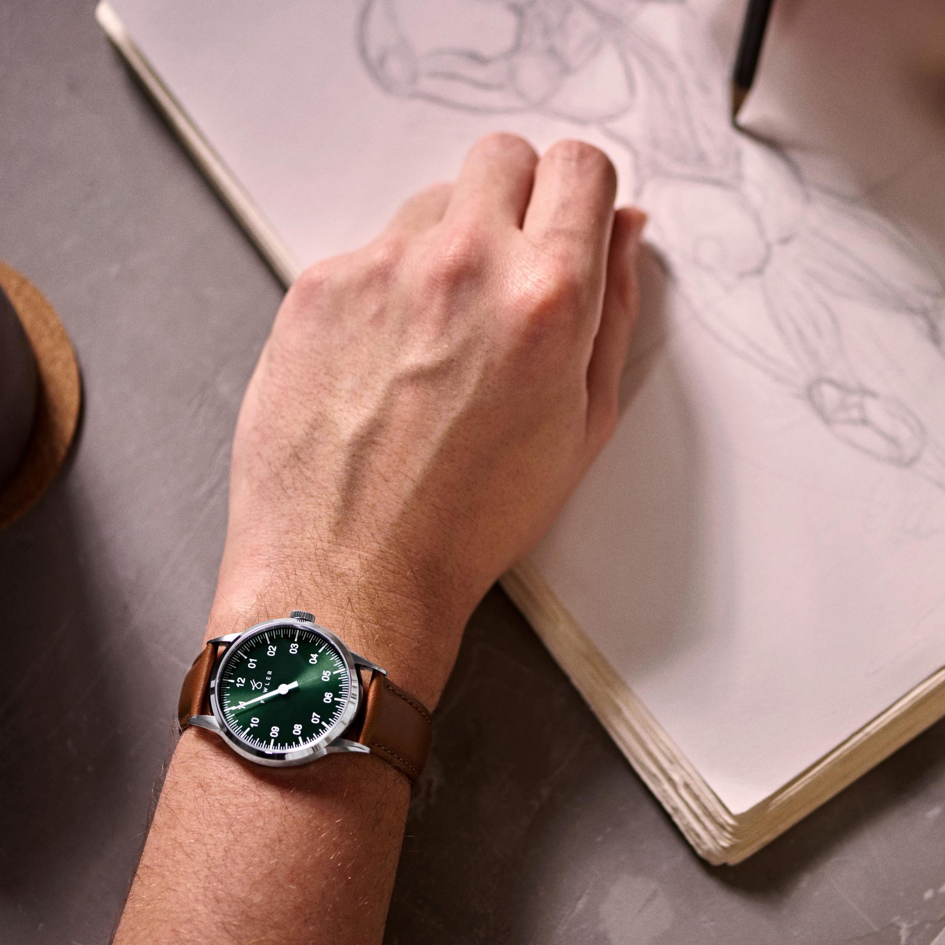 Viceroy Orologio Grand 401385-67 da uomo in acciaio inossidabile verde Viceroy Orologio Grand 401385-67 da uomo in acciaio inossidabile verde