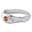 Hidden Gem | Blaze 925 Sterlingsølv Slank Ring Hidden Gem | Blaze 925 Sterlingsølv Slank Ring