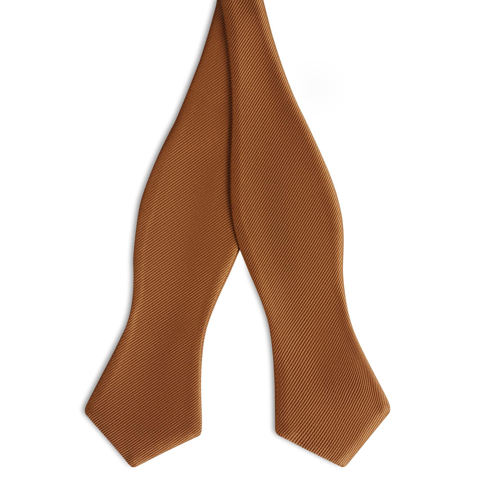 Rust Grosgrain Diamantformet Butterfly Rust Grosgrain Diamantformet Butterfly