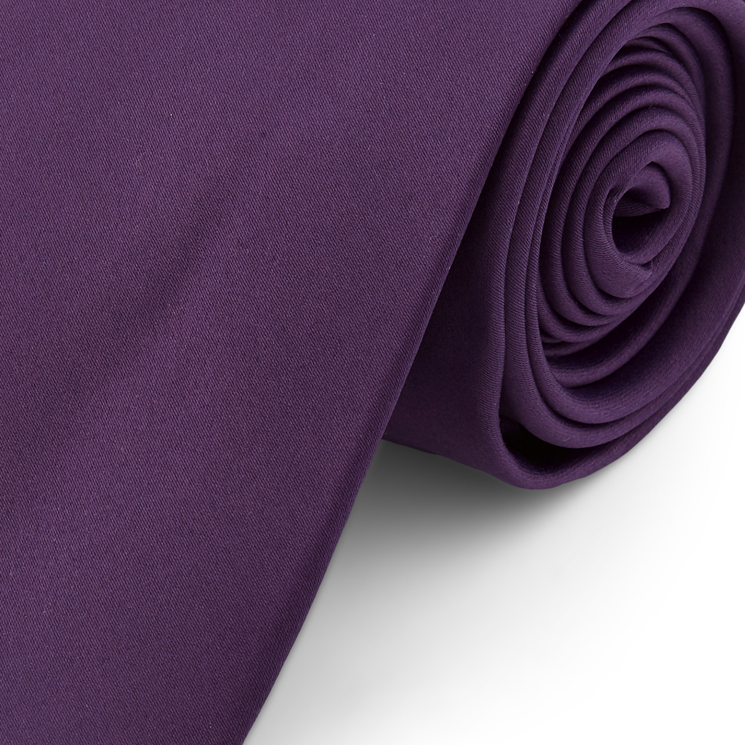 Mörklila 8cm Basic Slips - 3