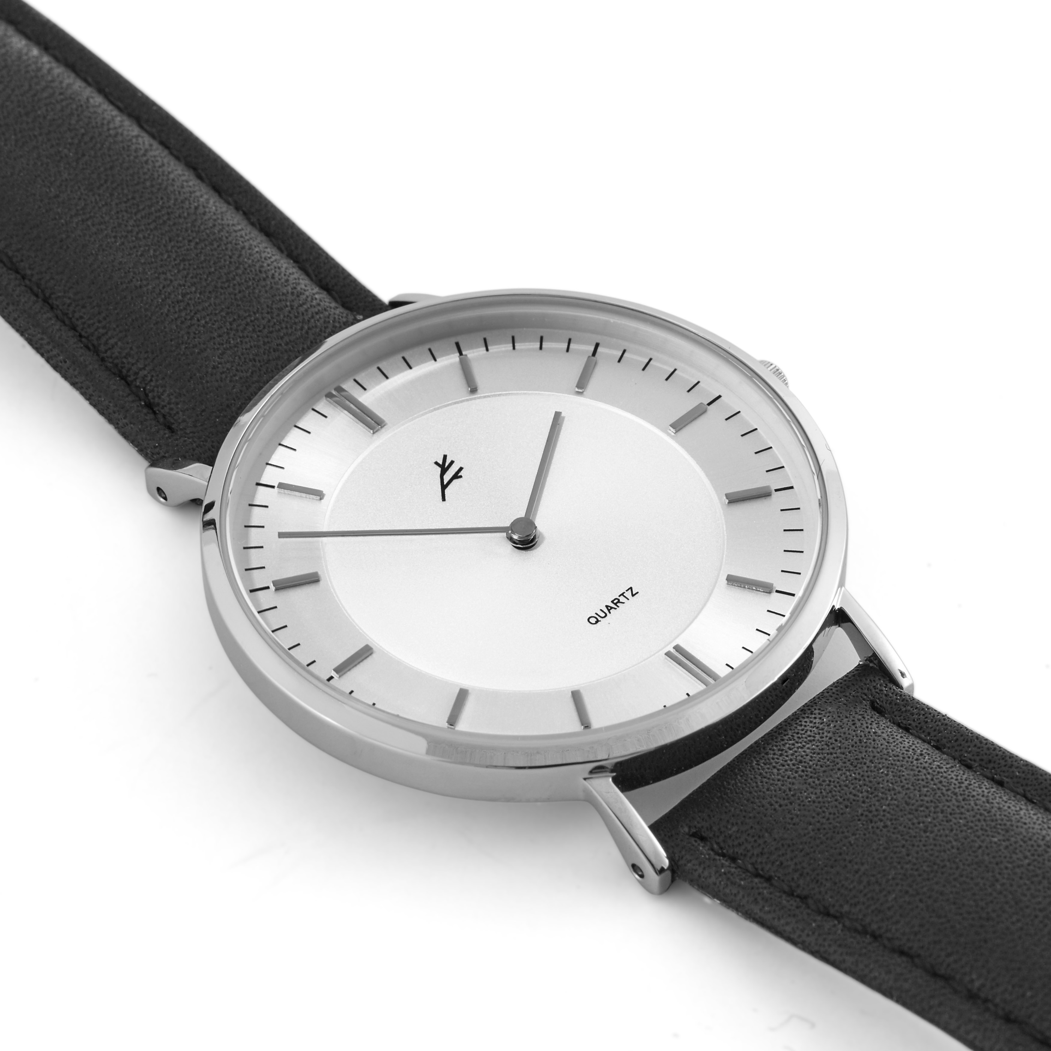 Silver & Silver Nivil Watch - 2