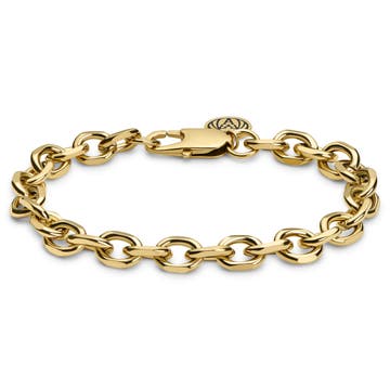 Essentials | 1/3" (8 mm) Gold-Tone Cable Chain Bracelet Essentials | 1/3" (8 mm) Gold-Tone Cable Chain Bracelet