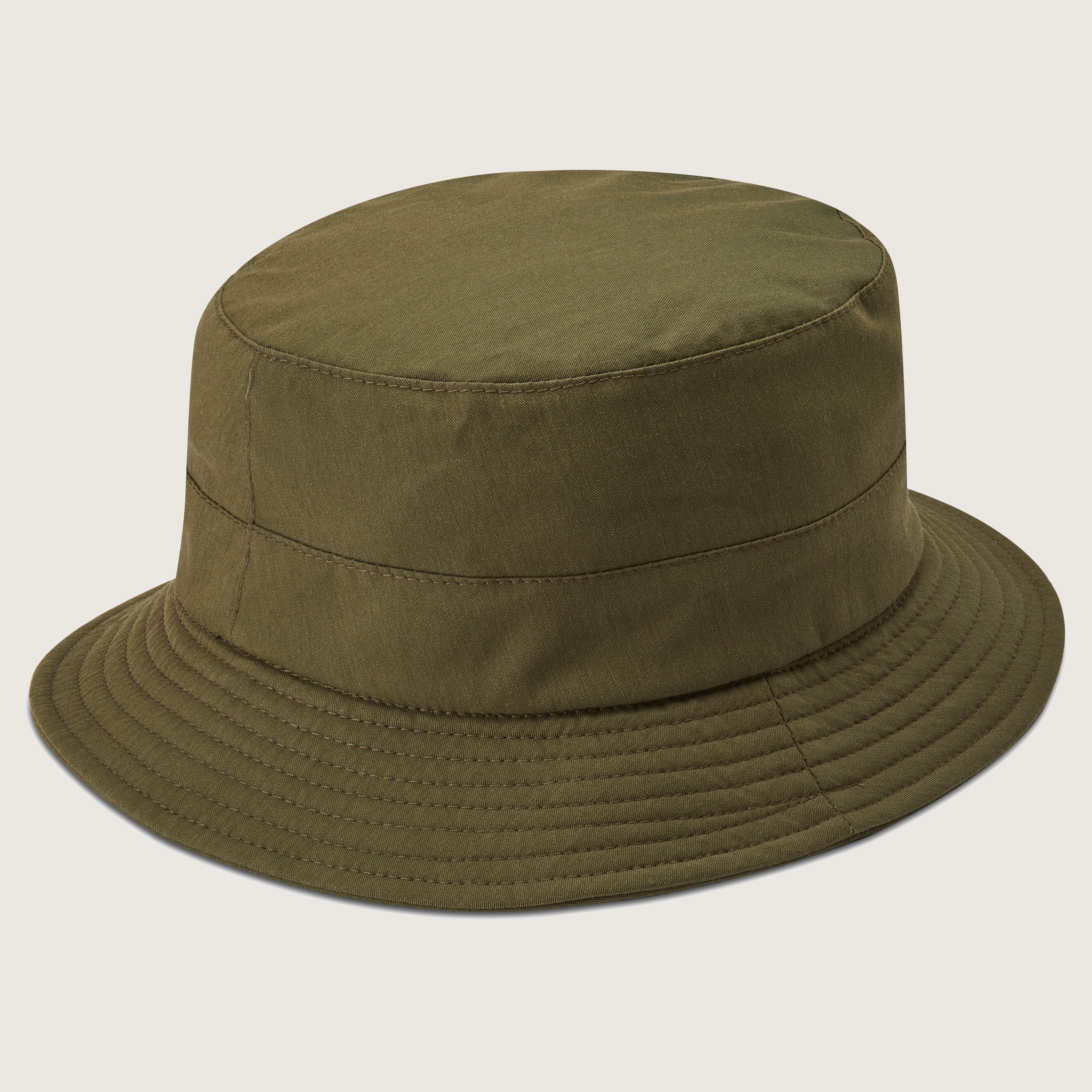 【送料無料】ovy Bucket Hat Cotton Nylon Water-Repellent Bucket Hat (black) | OVY