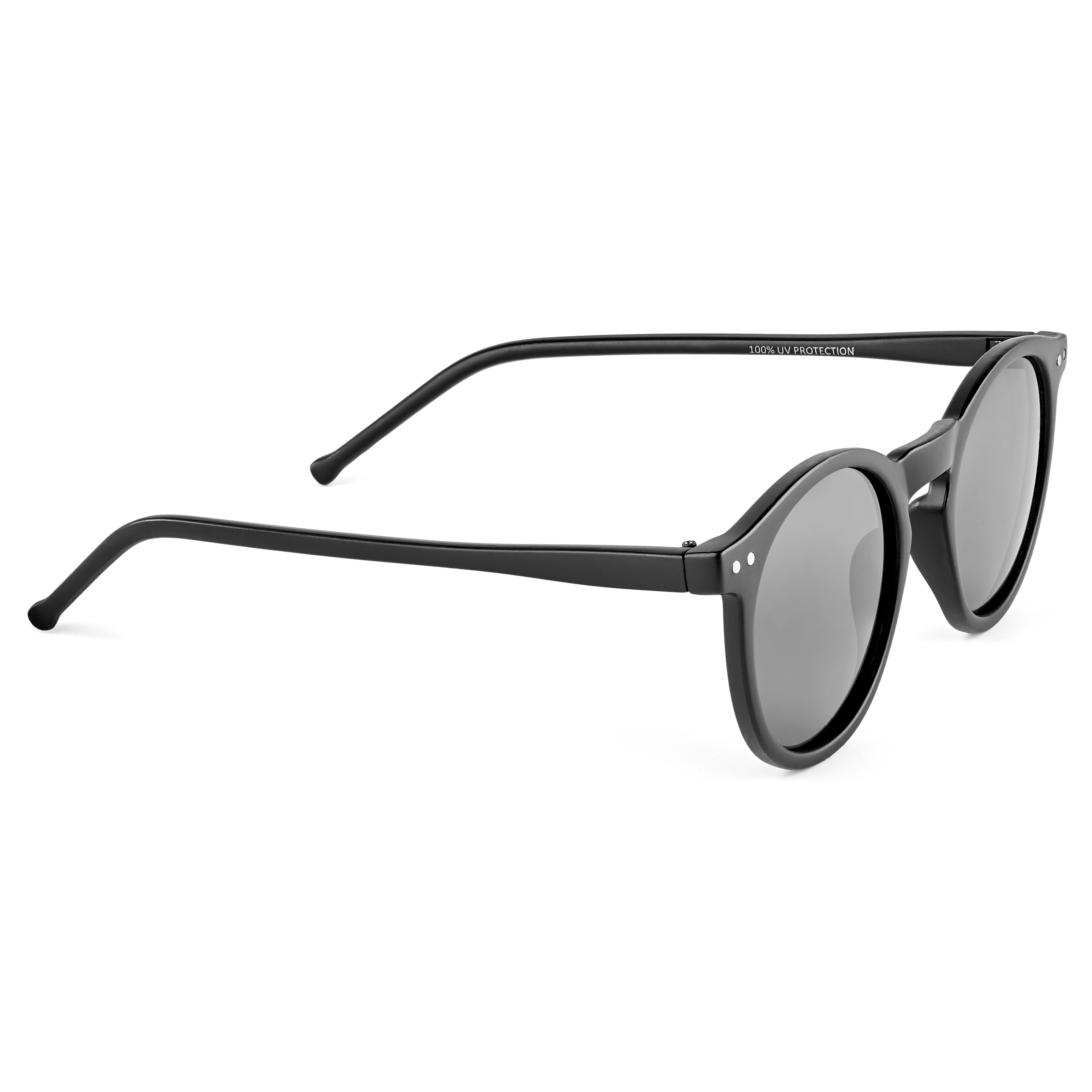 Lunettes de soleil Waylon noires - 4