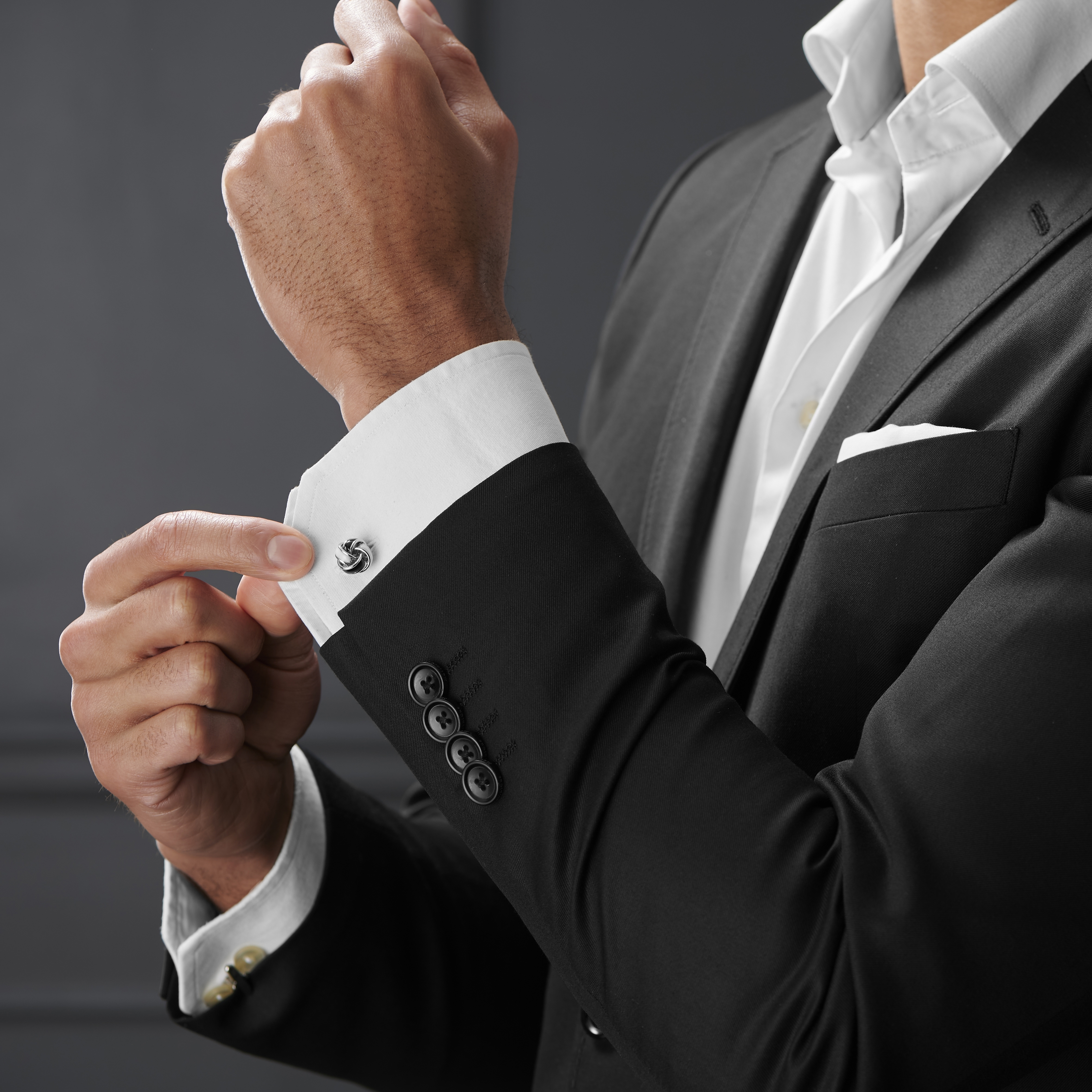 Gemelos de nudo gótico - 5