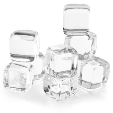 Whiskey Stones | Glass | Set of 9 Whiskey Stones | Glass | Set of 9