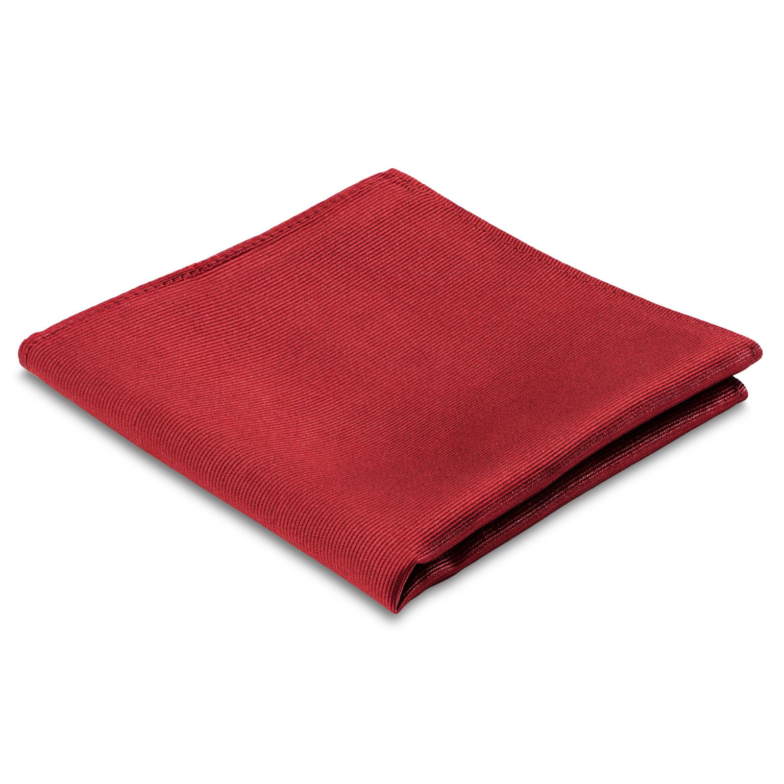 Burgundiška šilkinė „twill“ nosinaitė Burgundiška šilkinė „twill“ nosinaitė