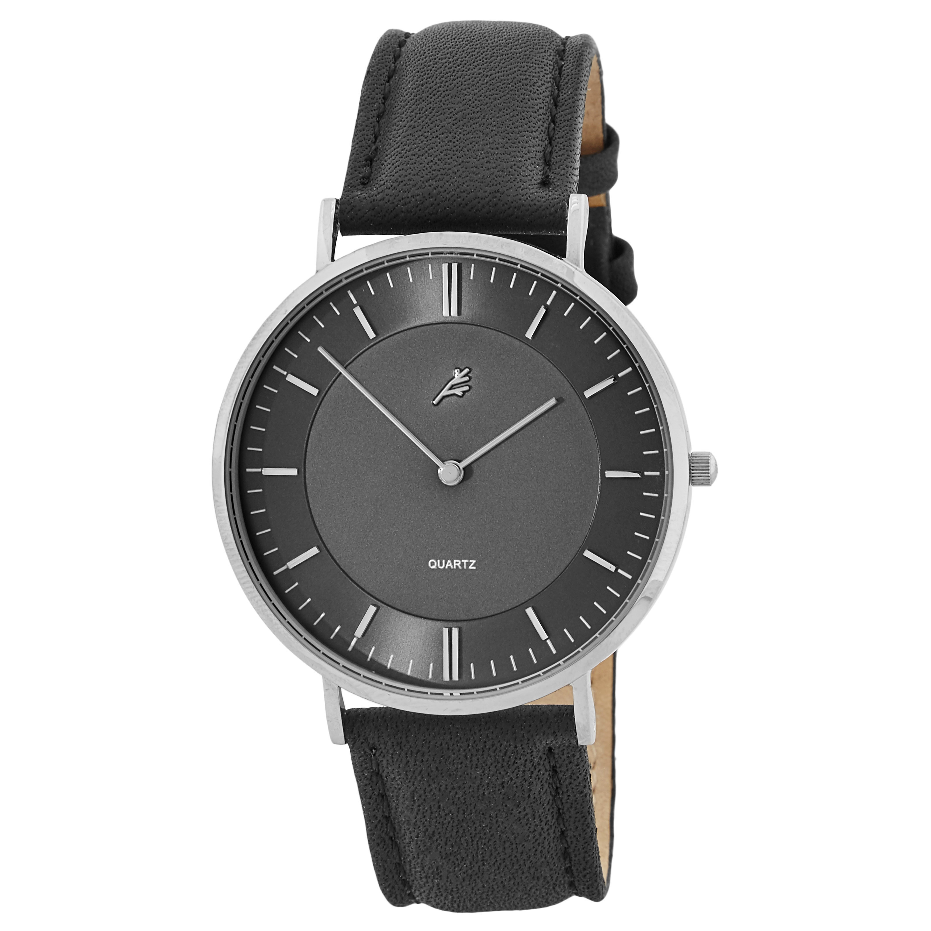 Black & Ash Nivil Watch - 1