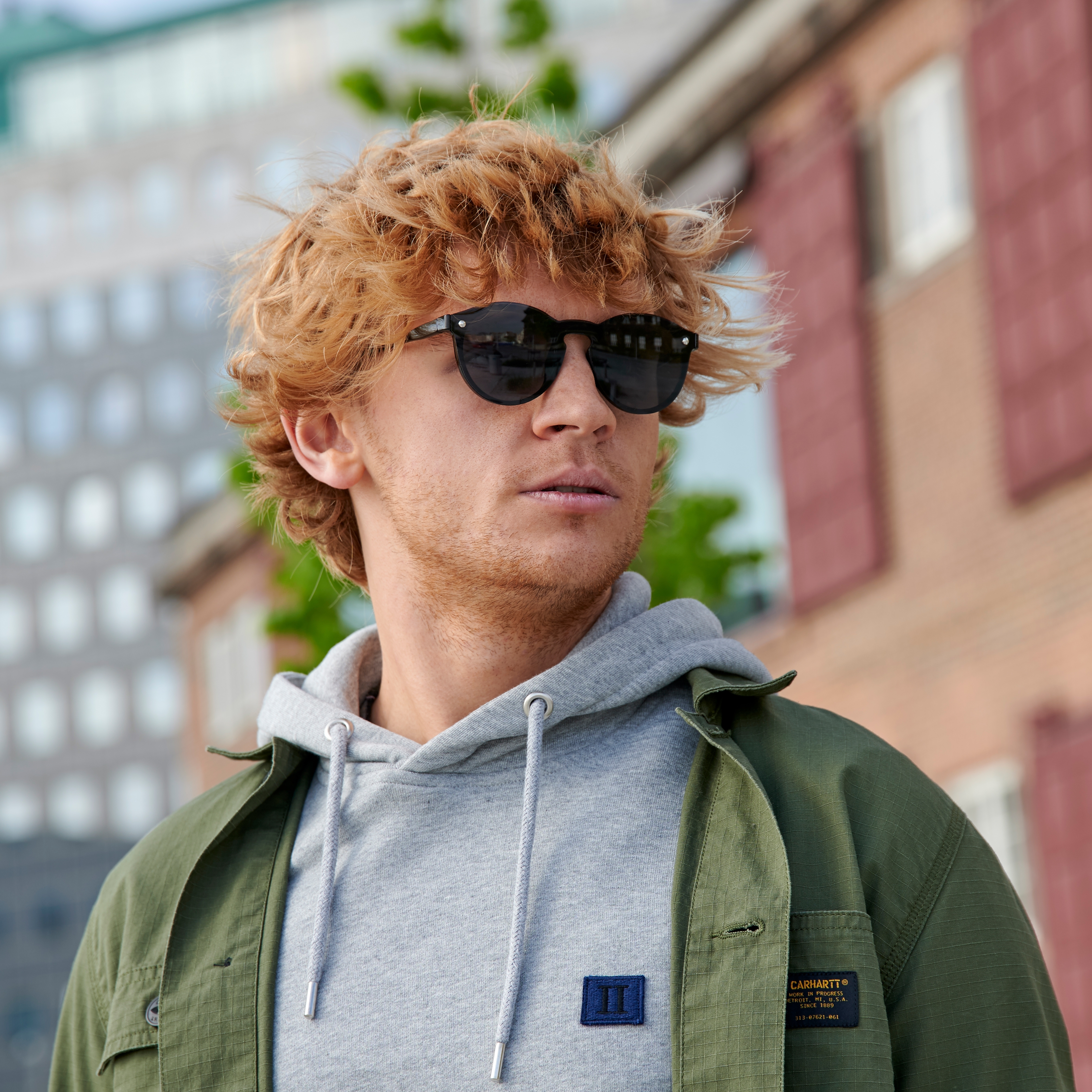 Wye Zwarte Vista Zonnebril - 6