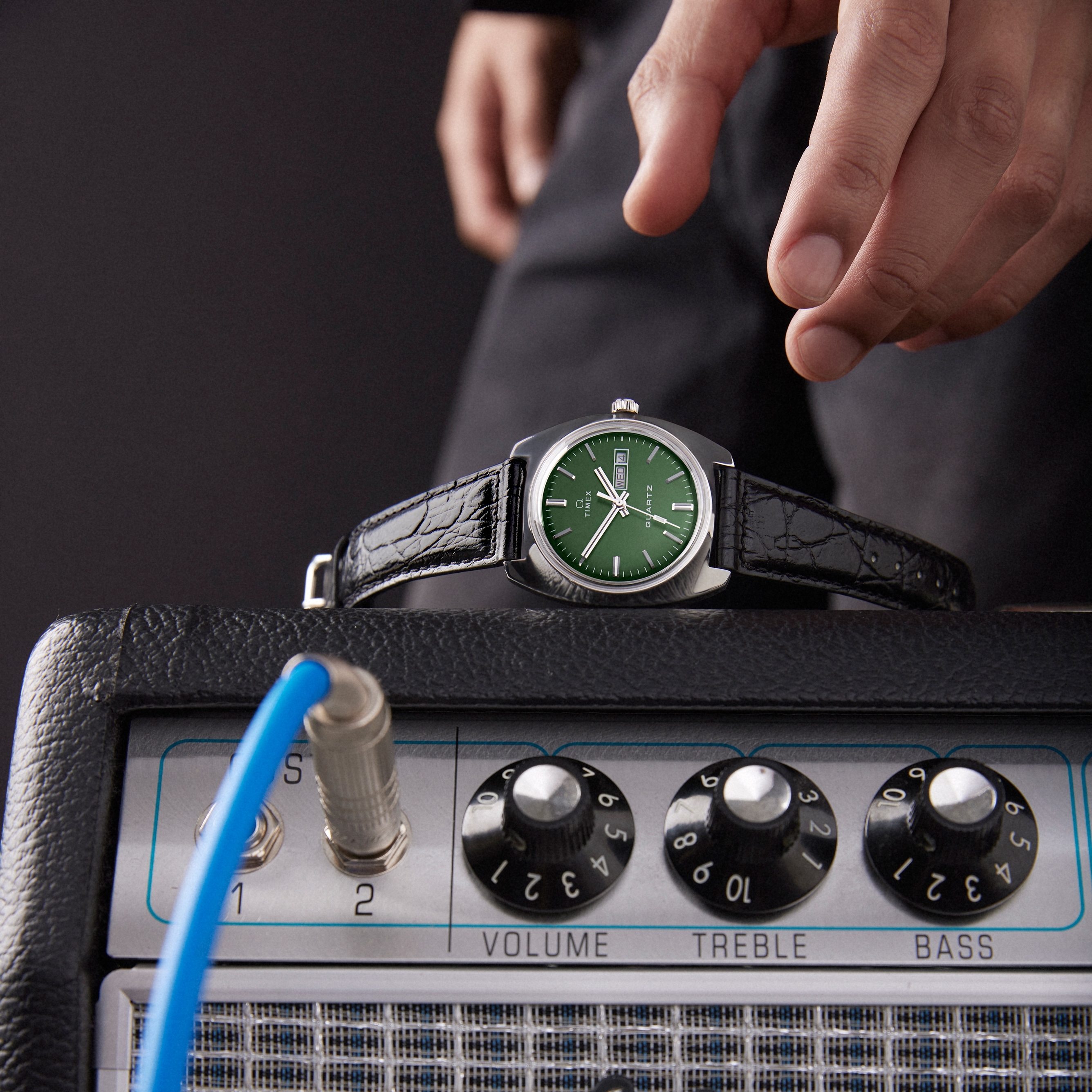 Timex Q 1978 Day & Date | TIMEX | Free shipping over $75
