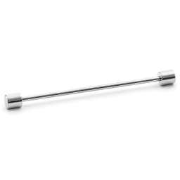 Simple Silver-Tone Collar Bar - 1 - primary thumbnail small_image gallery