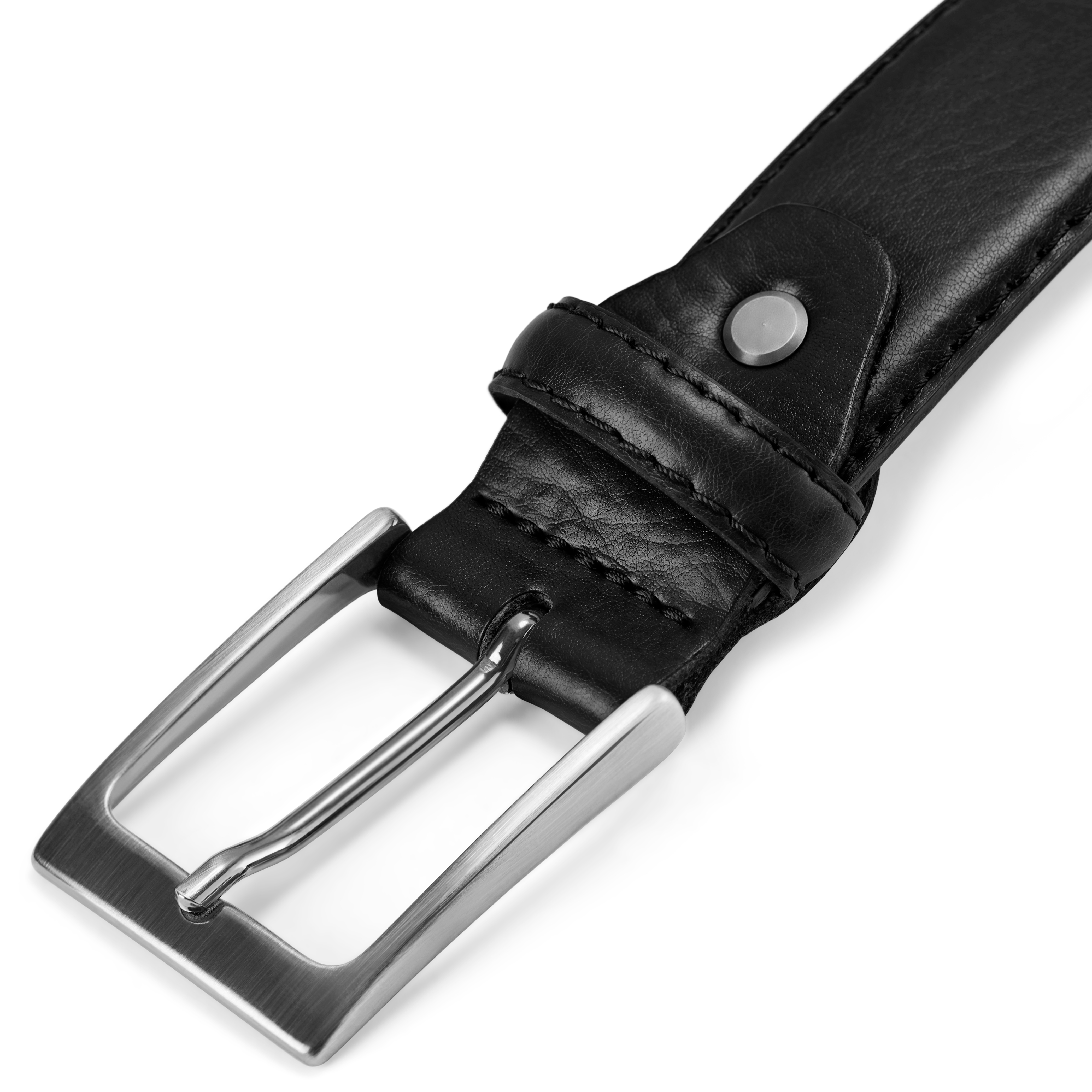 Homer Sort Læderbælte - 3