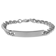 Gravírozott ezüst férfi karkötők