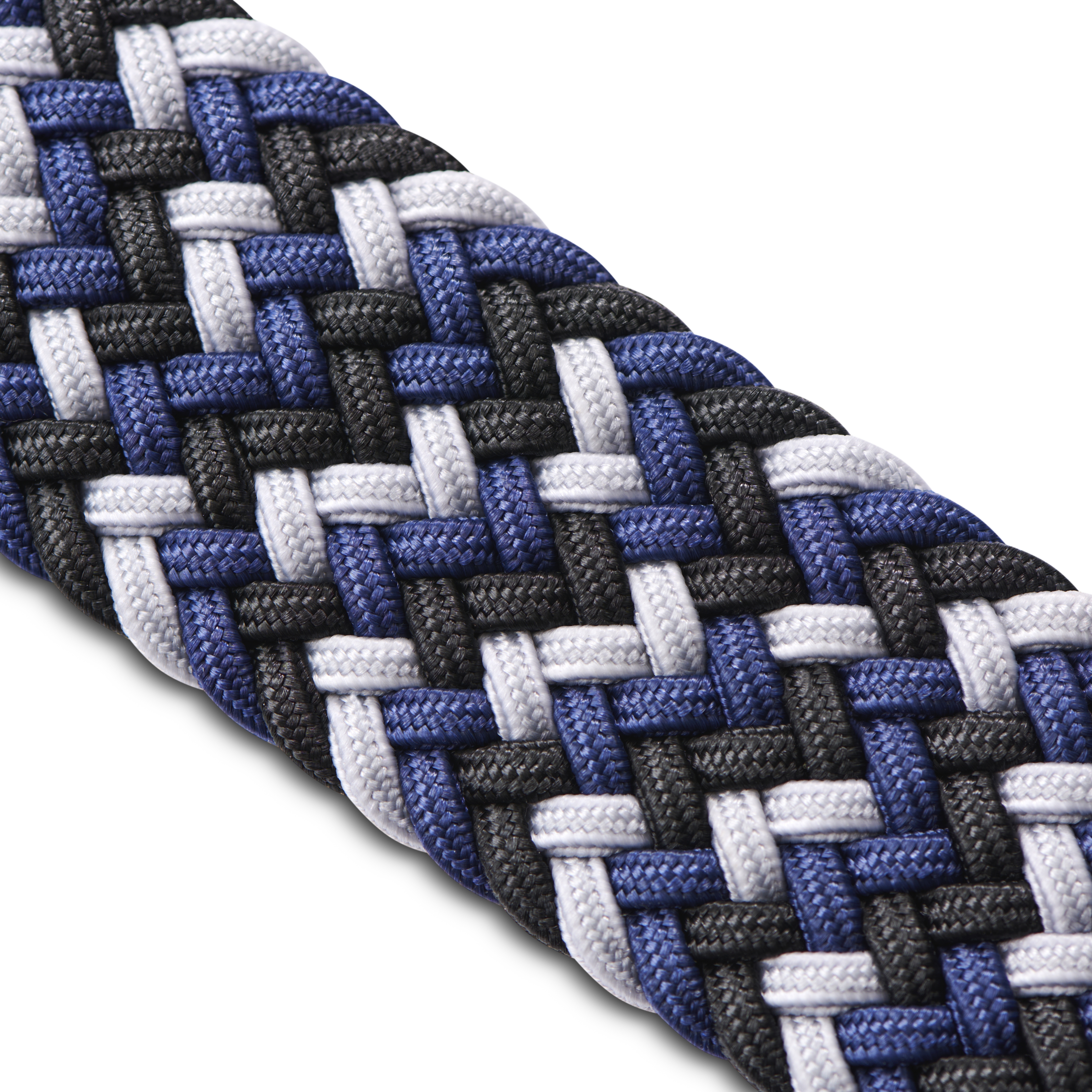 Vincio | Tmavohnedý elastický opasok - 4