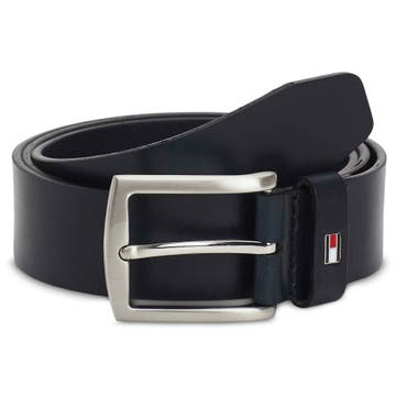Tommy Hilfiger Midnight New Denton Belt Blue Tommy Hilfiger Midnight New Denton Belt Blue