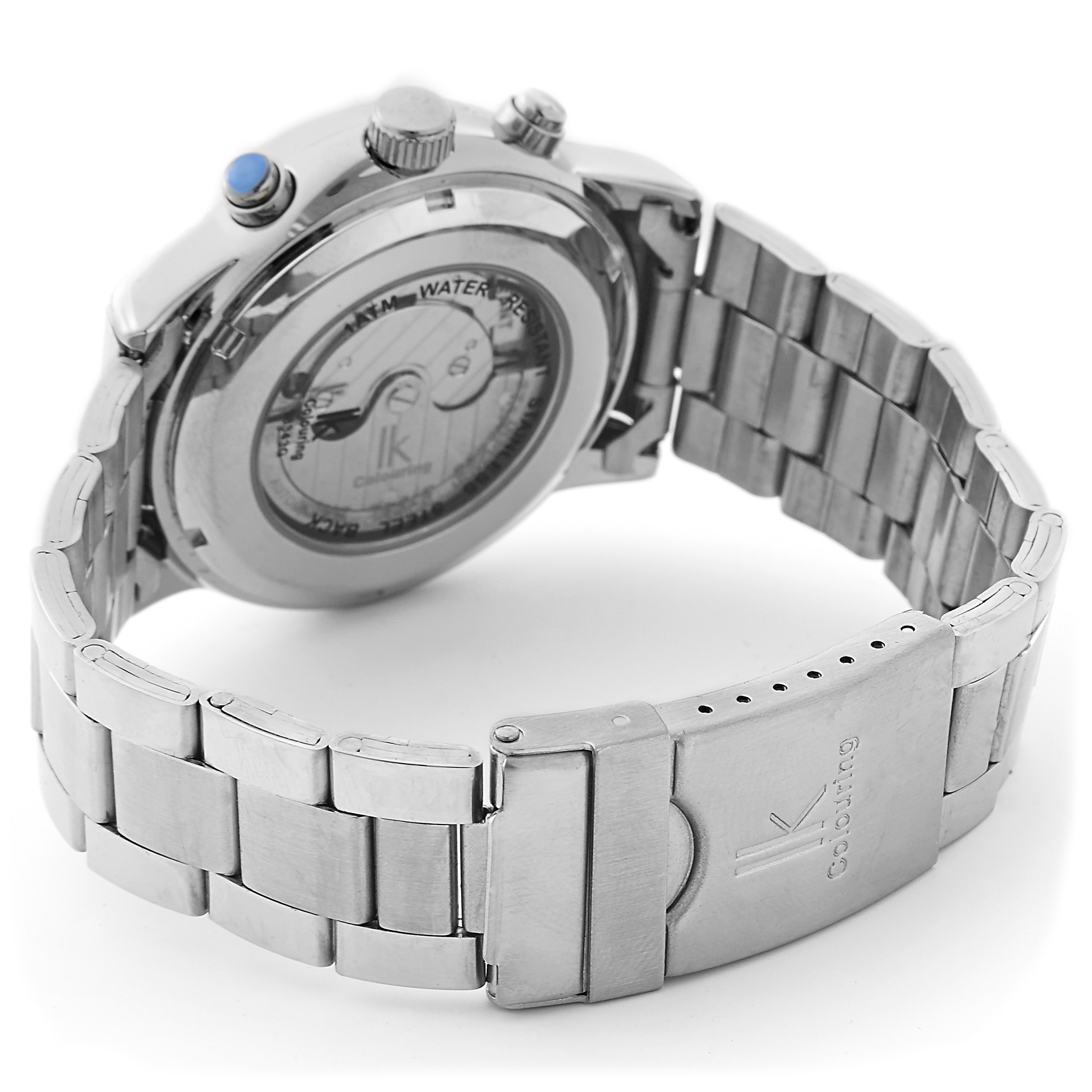 Ultramoderne Sølvklokke - 3