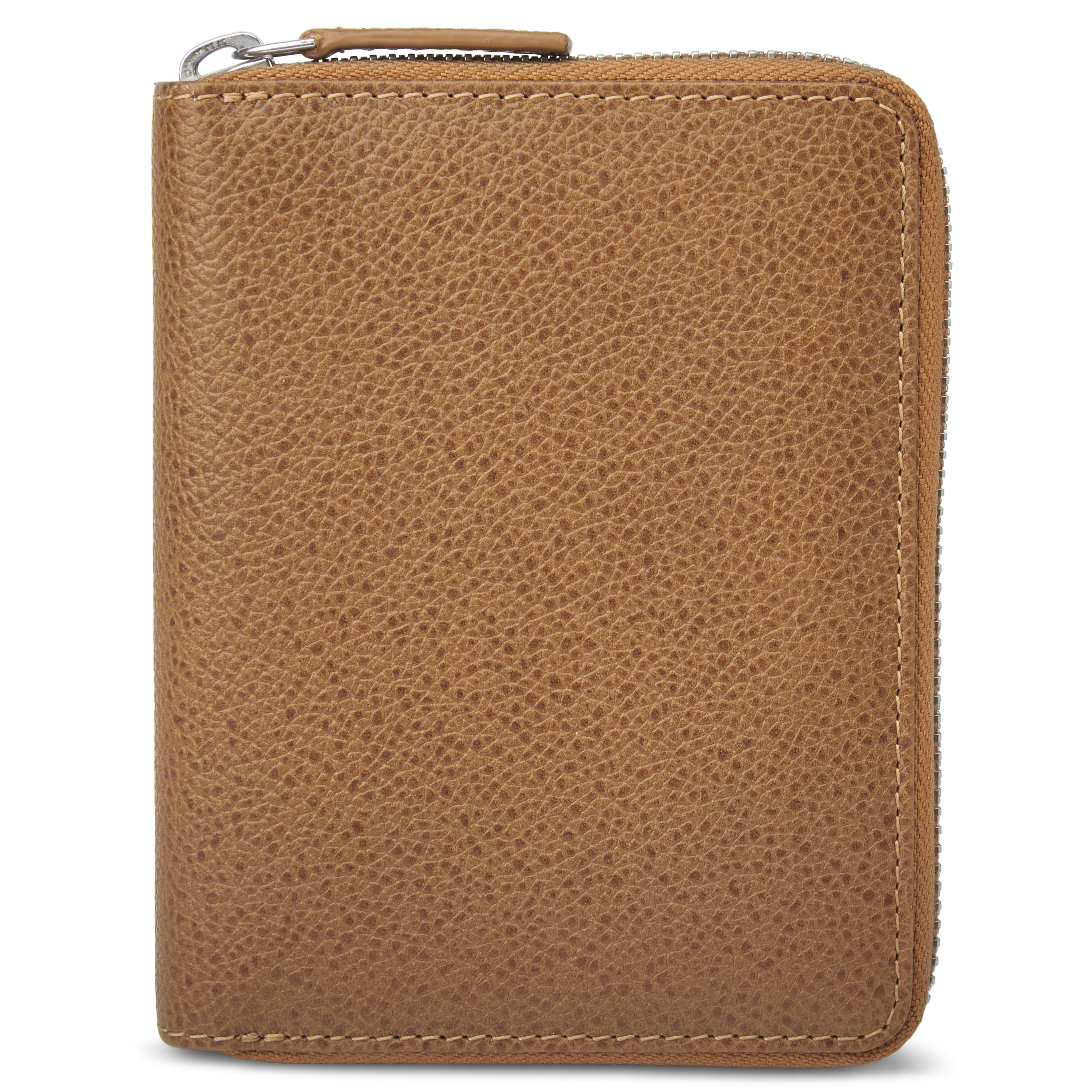 Sky Tan Leather RFID-Blocking Wallet  - 8