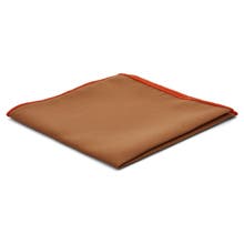 Pochettes de costume marron