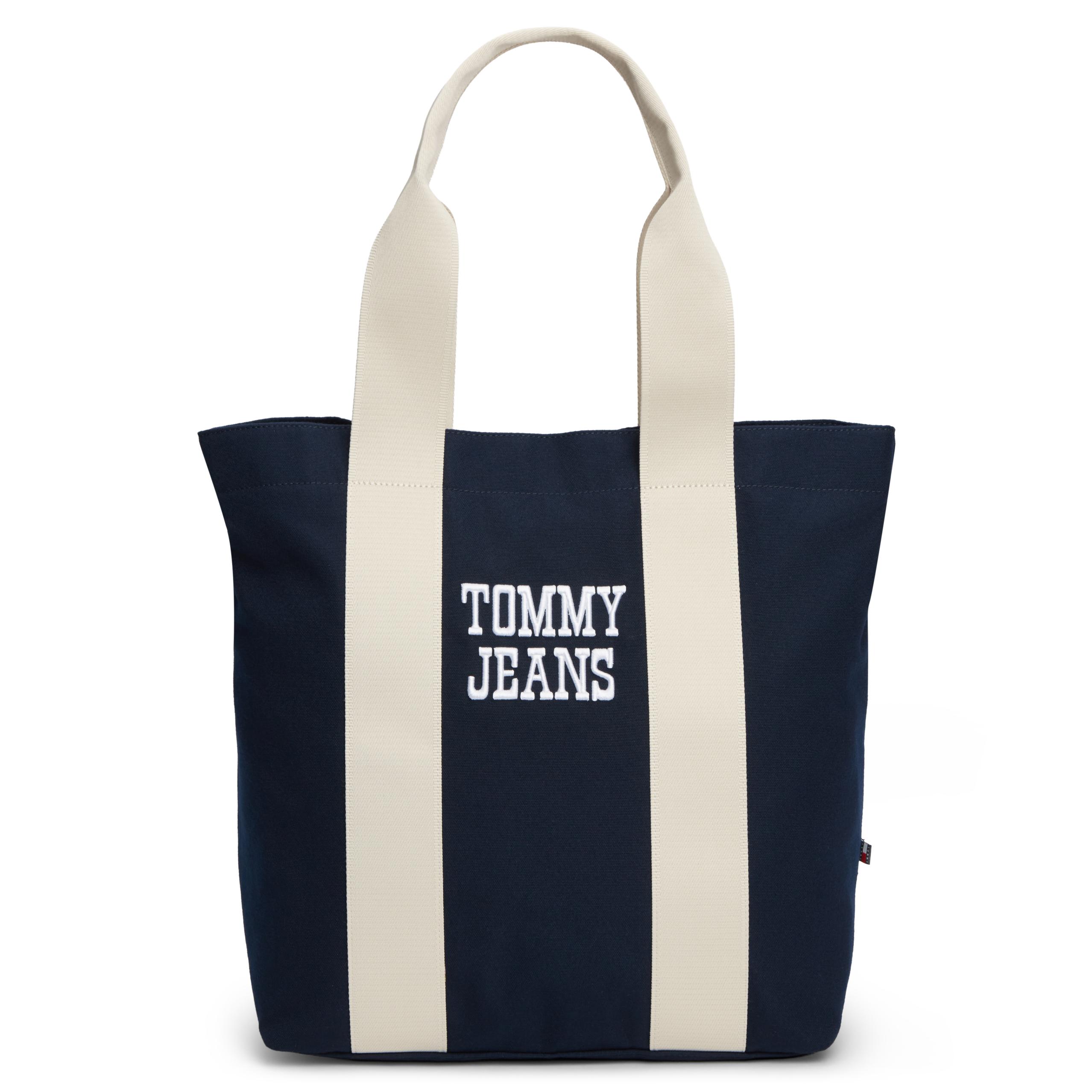 Tommy Jeans | Marineblauwe & witte tote bag Tommy Jeans | Marineblauwe & witte tote bag