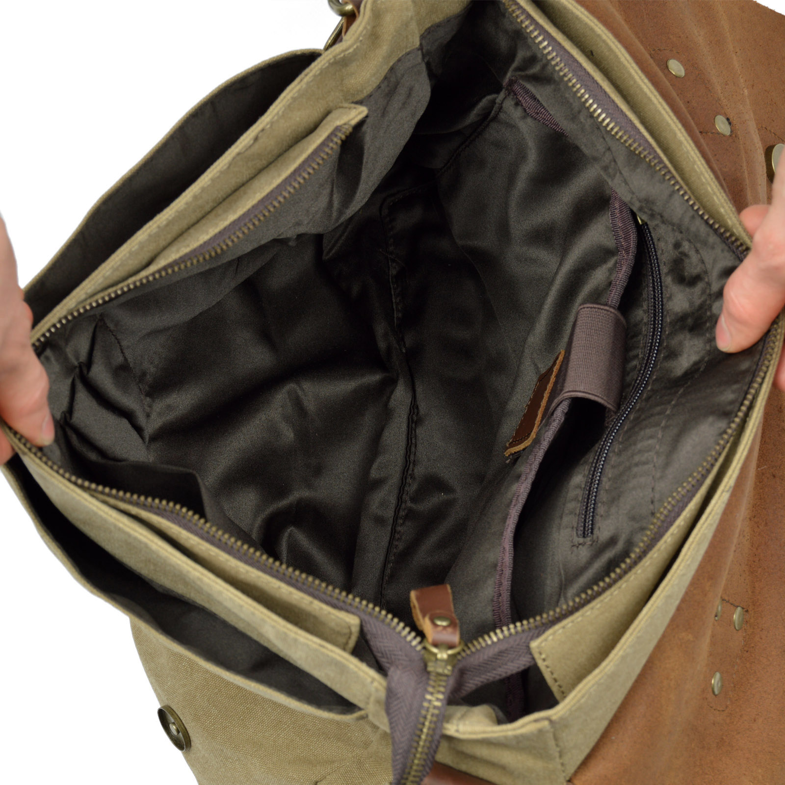 Mobara Creme Messenger Laukku - 14