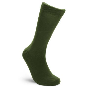 Magnus | Olivgröna strumpor