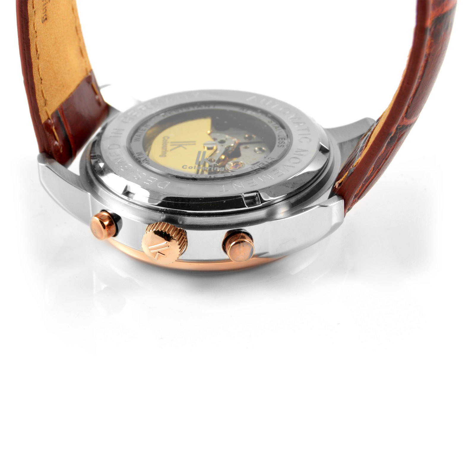 Eerste Yami Zwart Mechanisch Horloge - 8