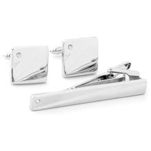 Tie clips & cufflinks sets