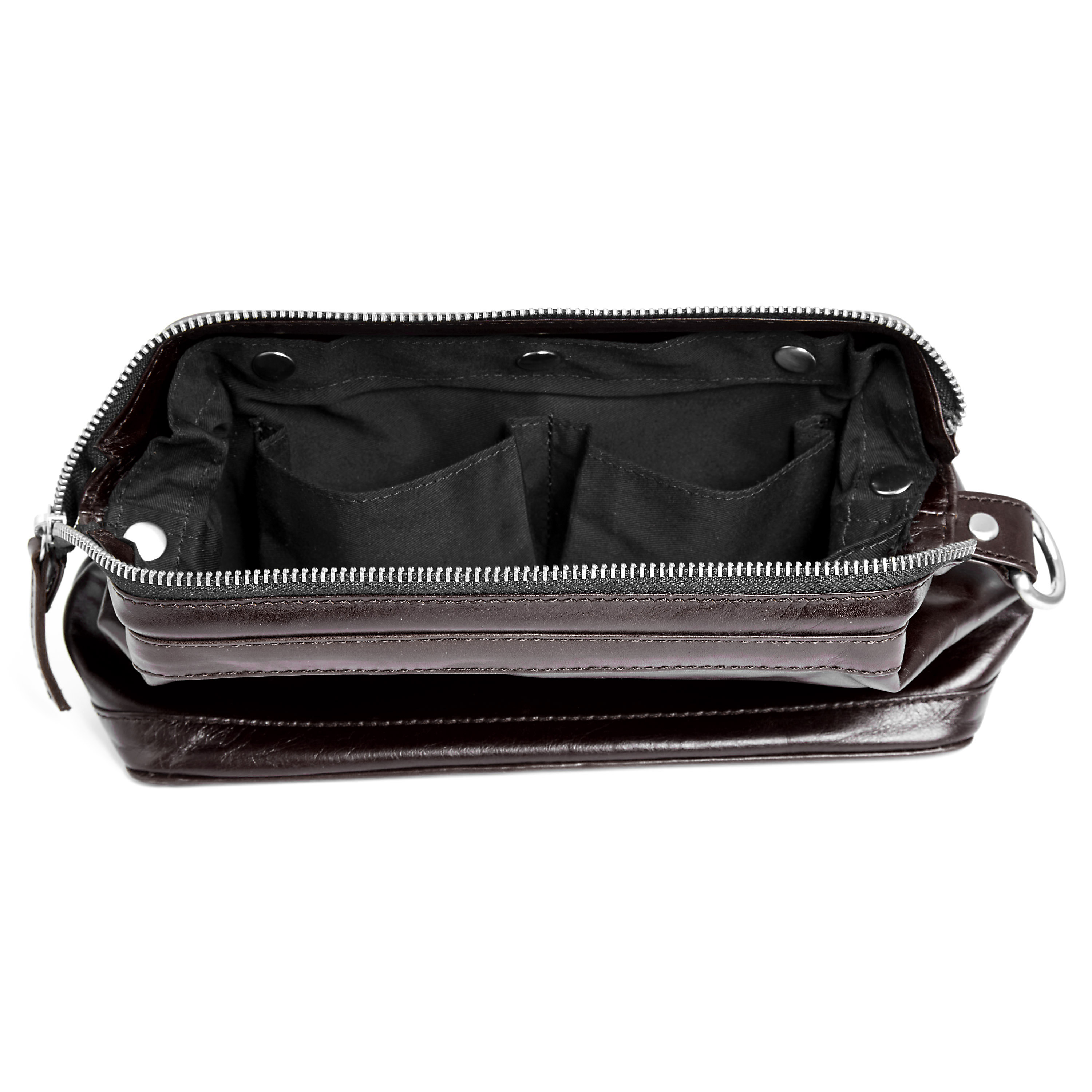 Trousse de toilette marron foncé Tommy Jasper   - 7