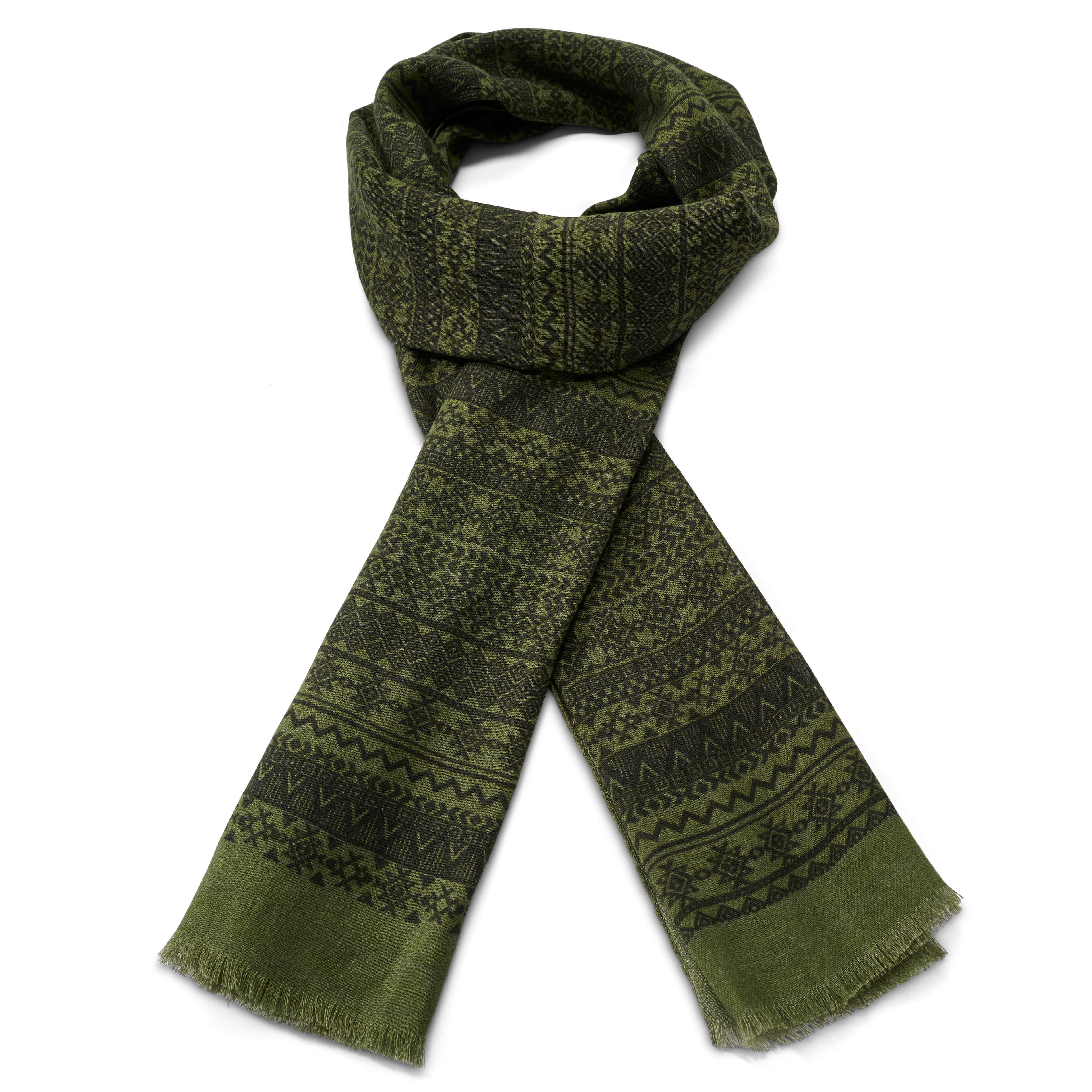 Bryson Cotton Brux Scarf - 1 - primary thumbnail small_image gallery