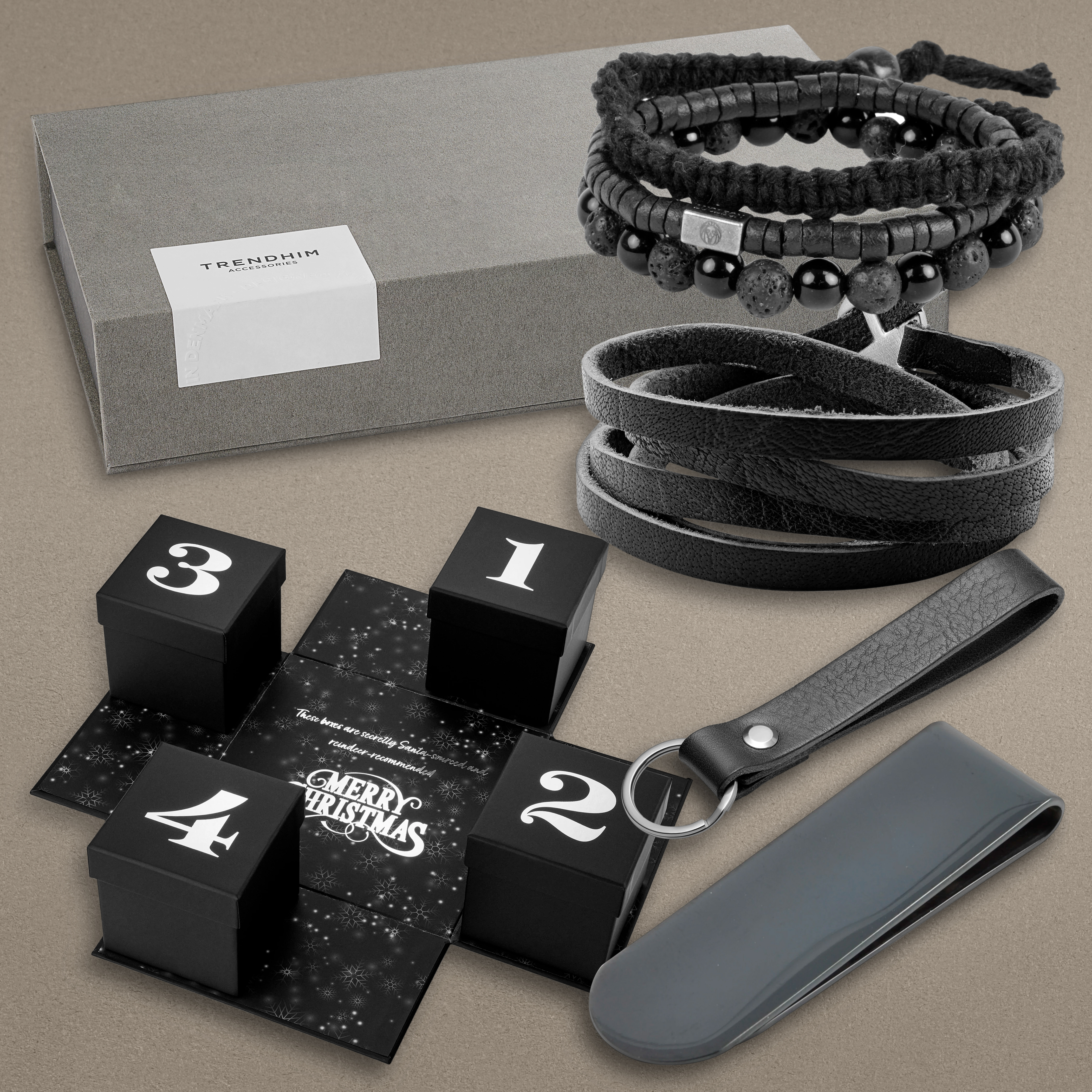 Men's Advent Calendar | Black Accessories - 2
