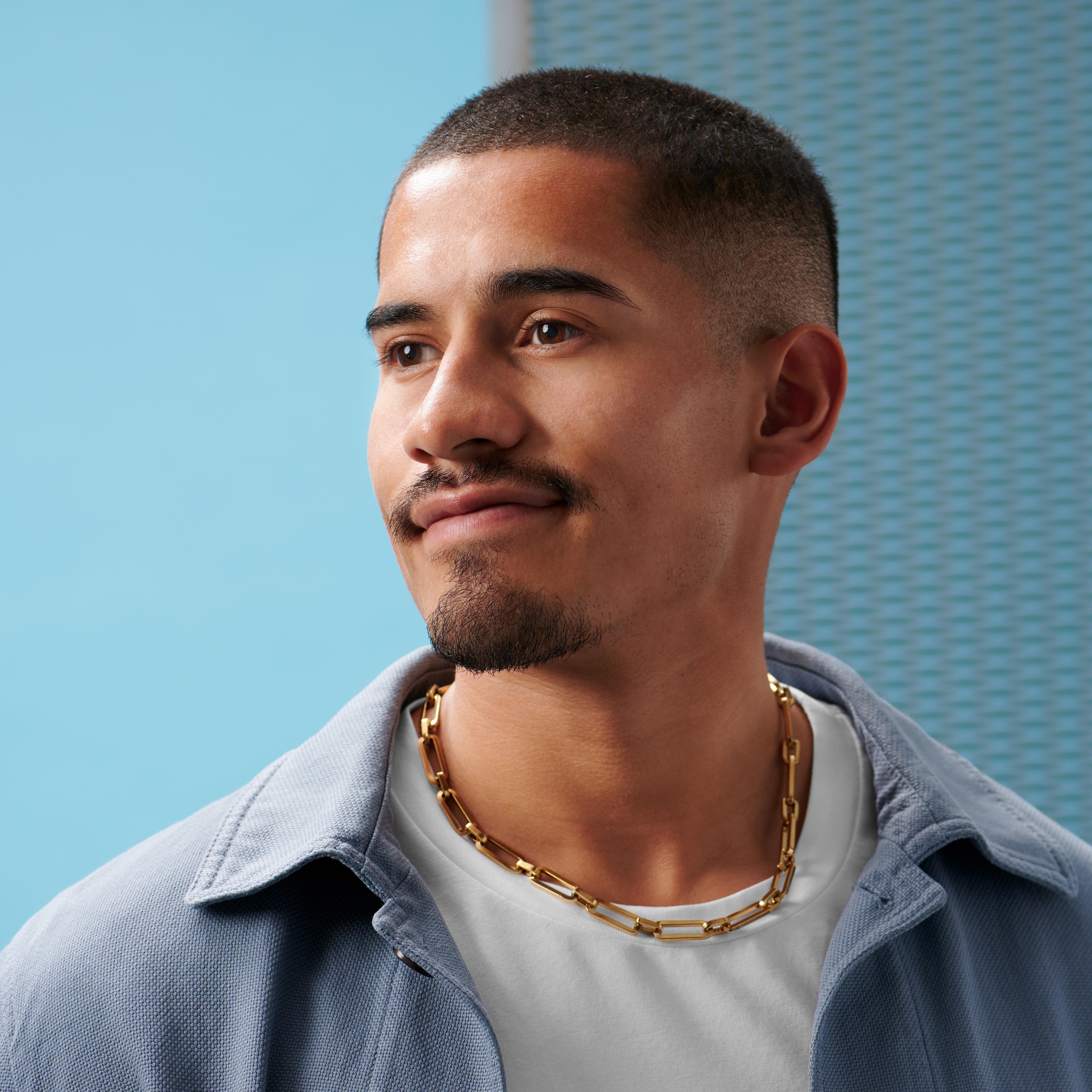 Connor Amager Gold-Tone Cable Chain Necklace - 5