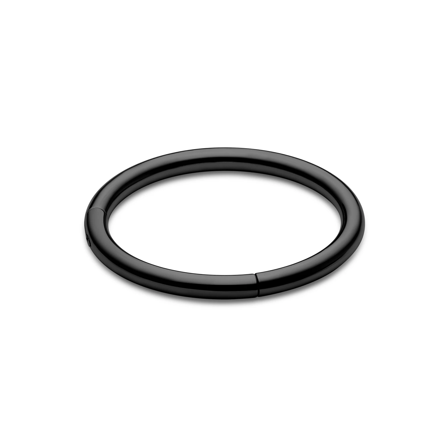 Piercing Argola em Titânio Preto de 6 mm Piercing Argola em Titânio Preto de 6 mm