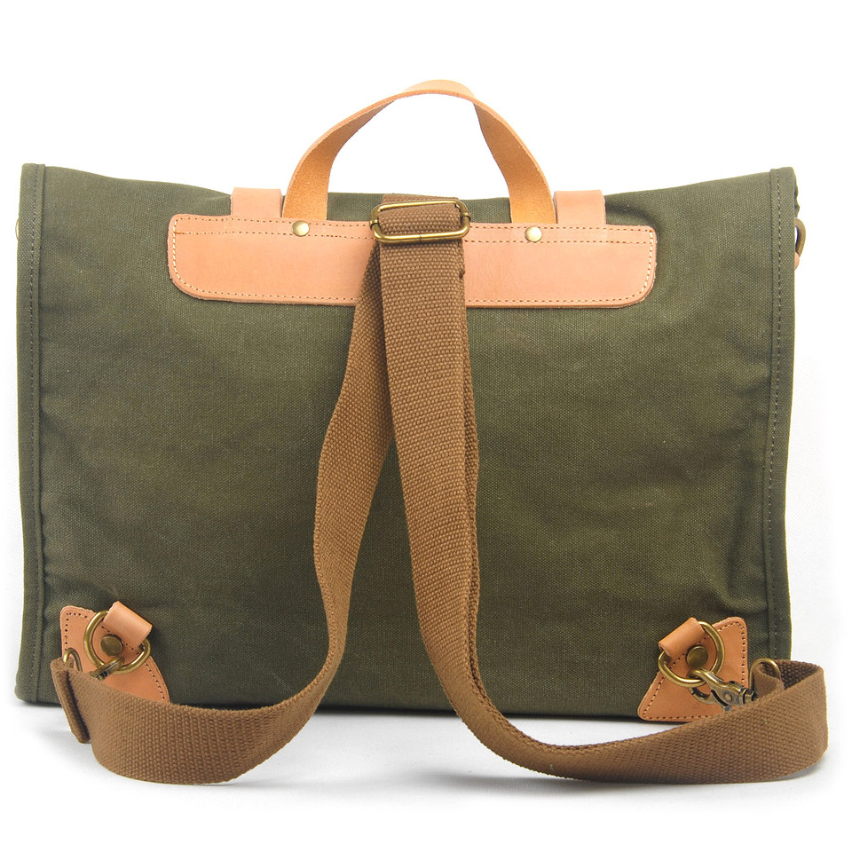 Πράσινη Τσάντα Paca - 4