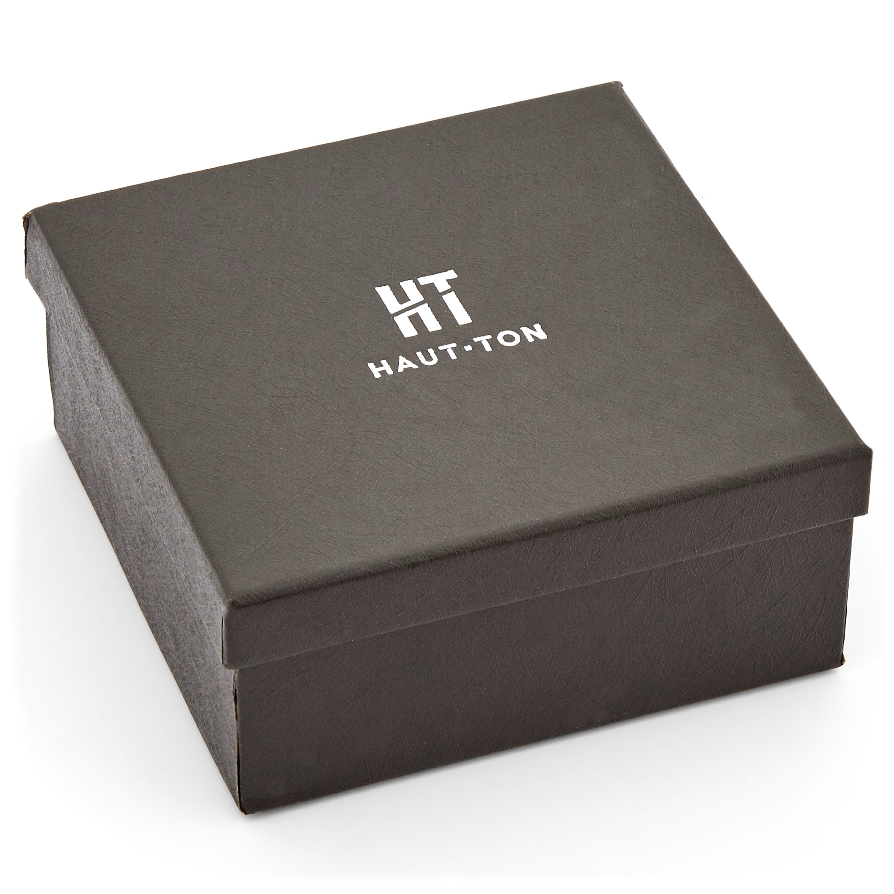 Zilveren Leren Slangenriem - 4