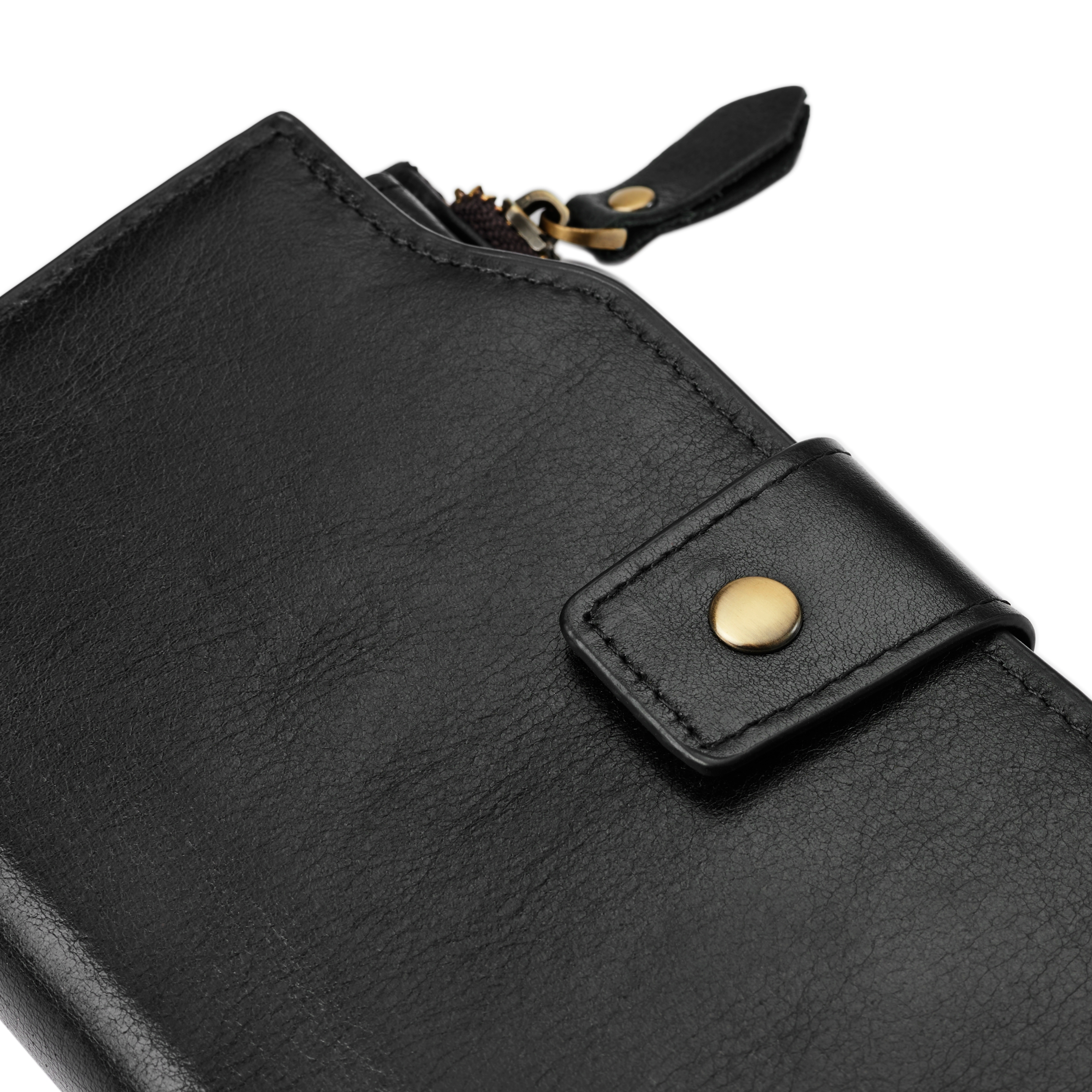 Sort RFID-skinnlommebok - 5