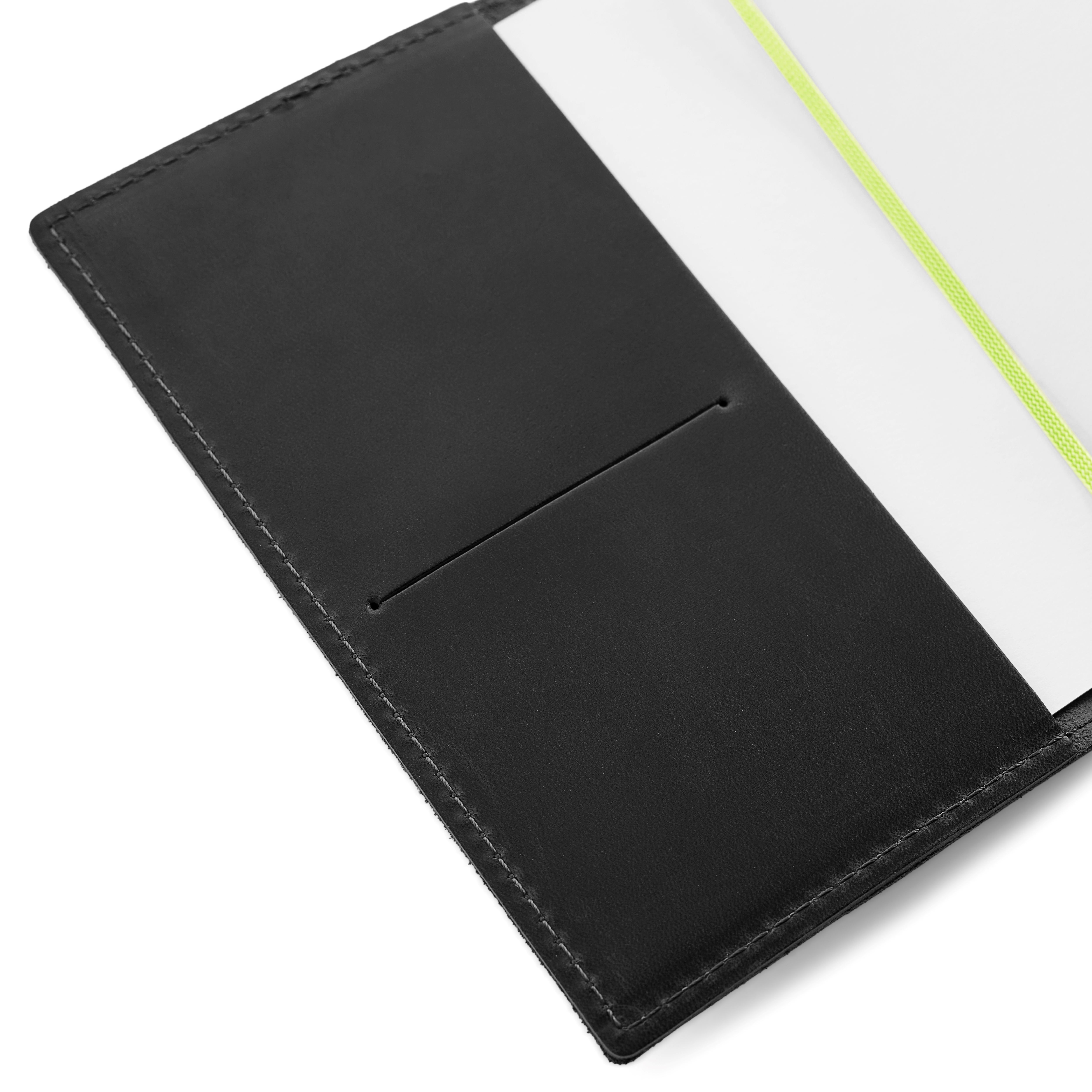 Notitieboek | Zwart Leer | Klein - 4