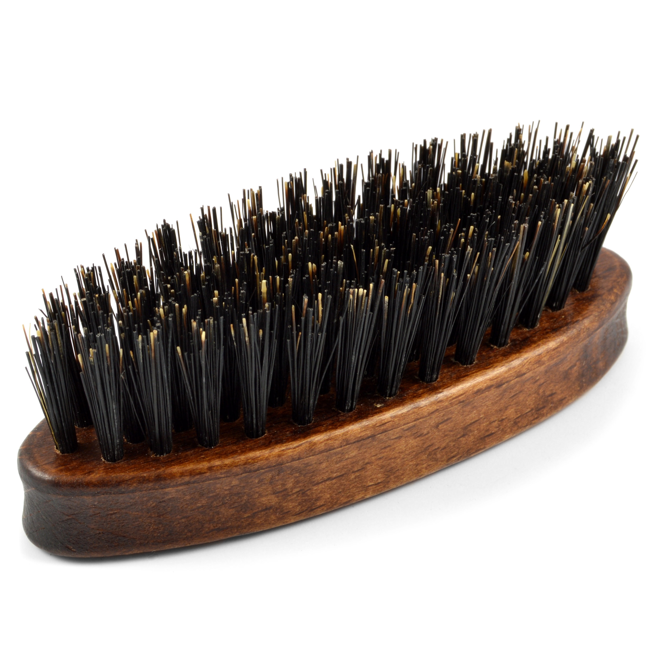 Small Beech Tree Beard Brush  - 3