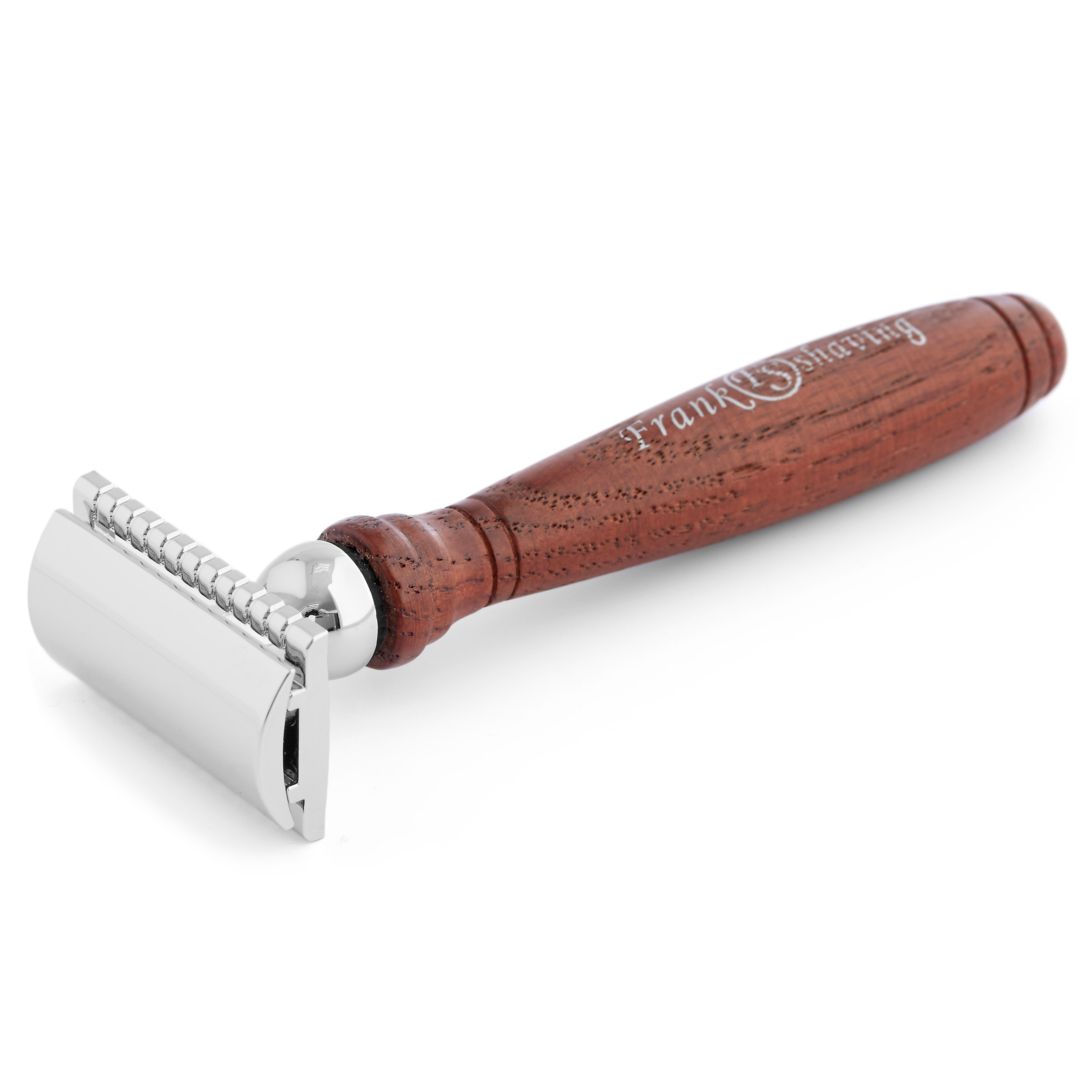 Elegant Barbersæt i Rosentræ - 6