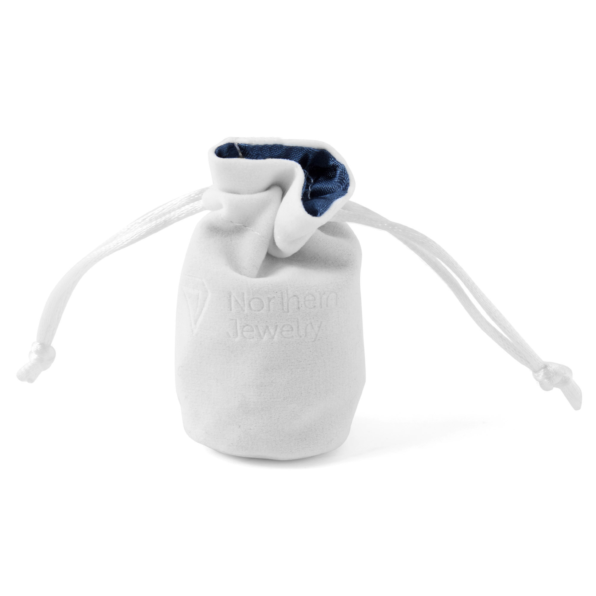 Classica collana dorata con croce in argento 925 - 5