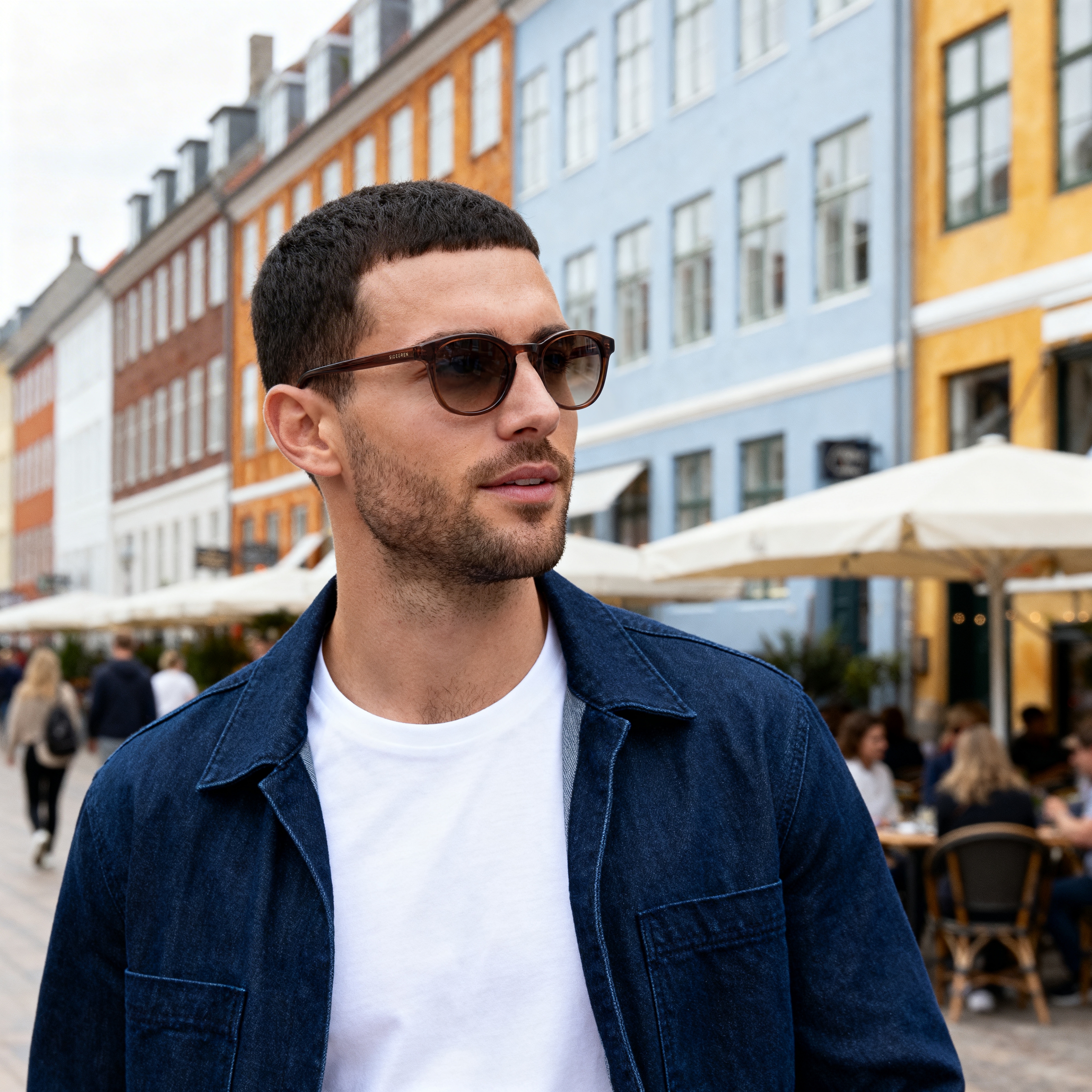 Classic | Gafas de sol pantos marrones - 4