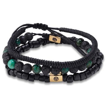 Amalfi | Night Mix 3er-Armband-Set Amalfi | Night Mix 3er-Armband-Set